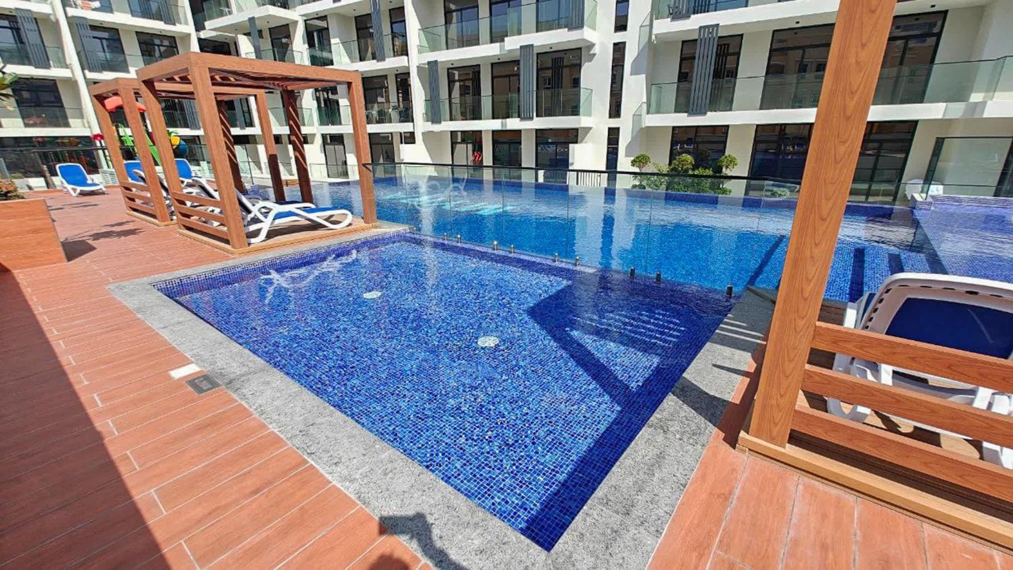 Peaceful Charming Perfect For 4 In Jvc Dubai