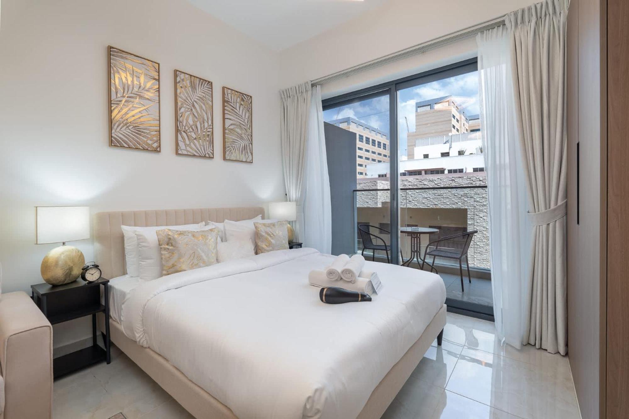 Apartment Peaceful Charming Perfect For 4 In Jvc *