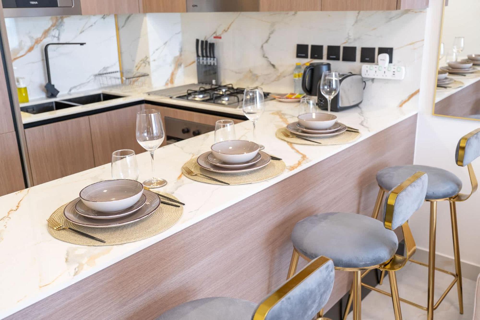 Peaceful Charming Perfect For 4 In Jvc * Dubai