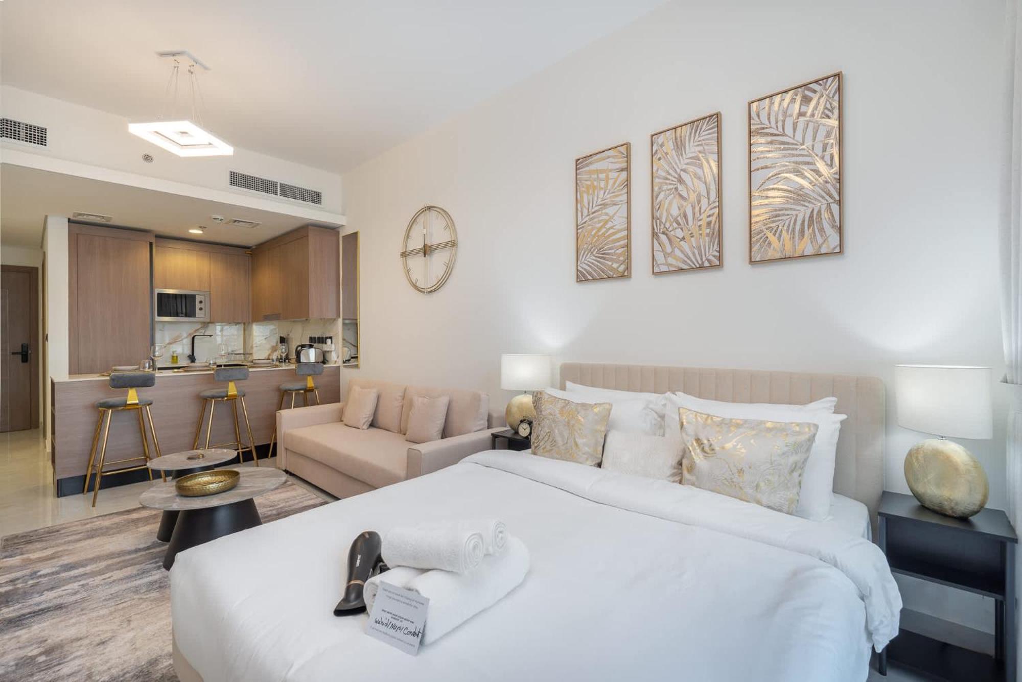 Apartment Peaceful Charming Perfect For 4 In Jvc