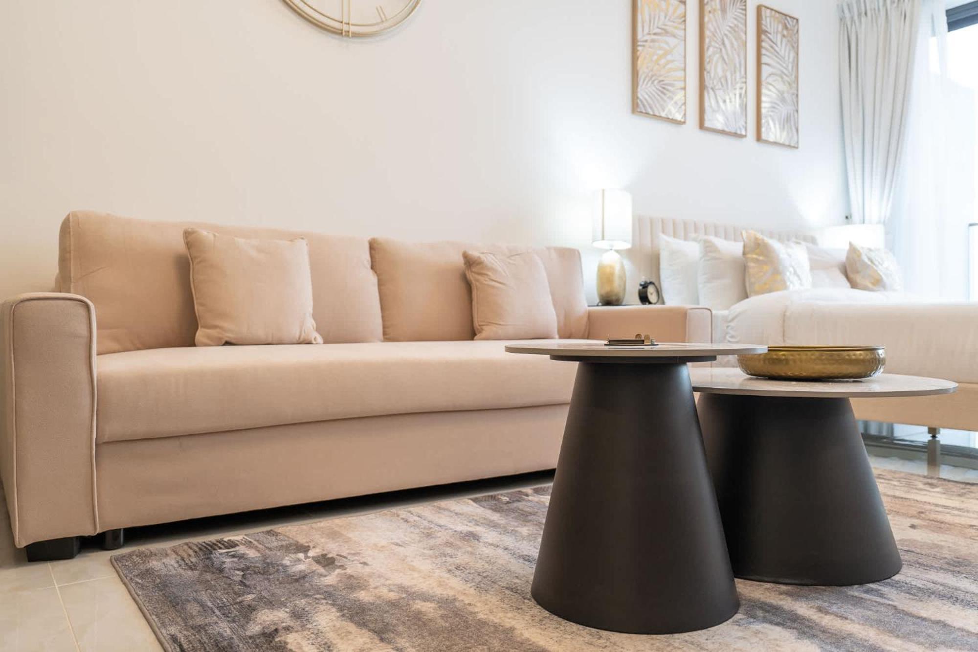 Apartment Peaceful Charming Perfect For 4 In Jvc