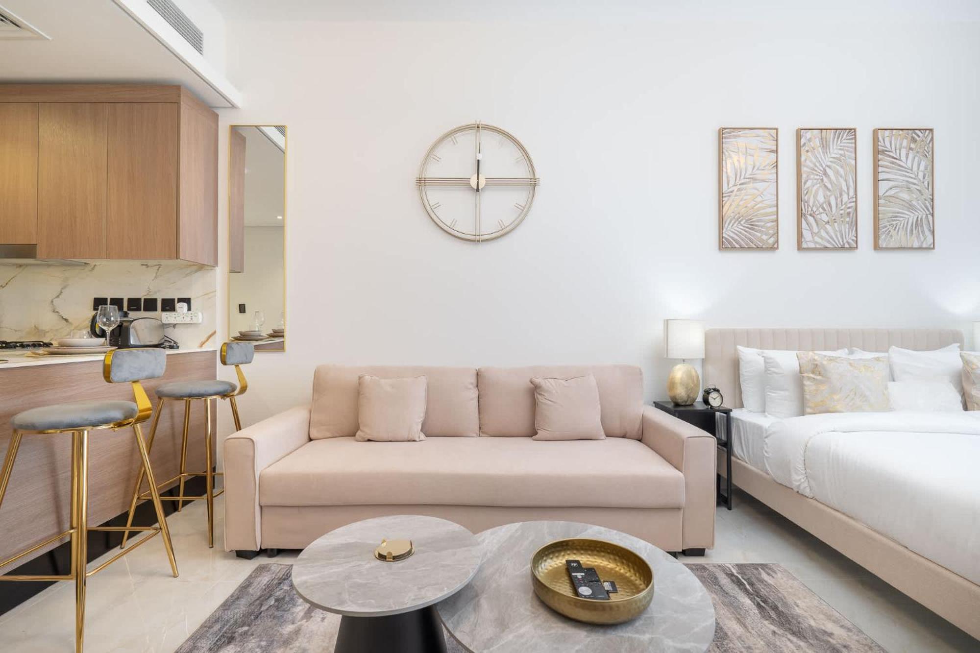 Apartment Peaceful Charming Perfect For 4 In Jvc *