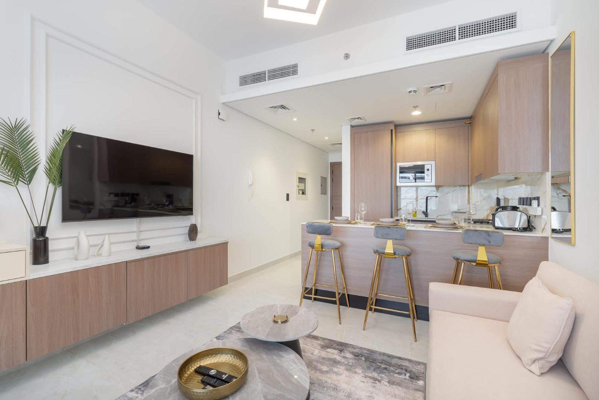 Peaceful Charming Perfect For 4 In Jvc Dubai