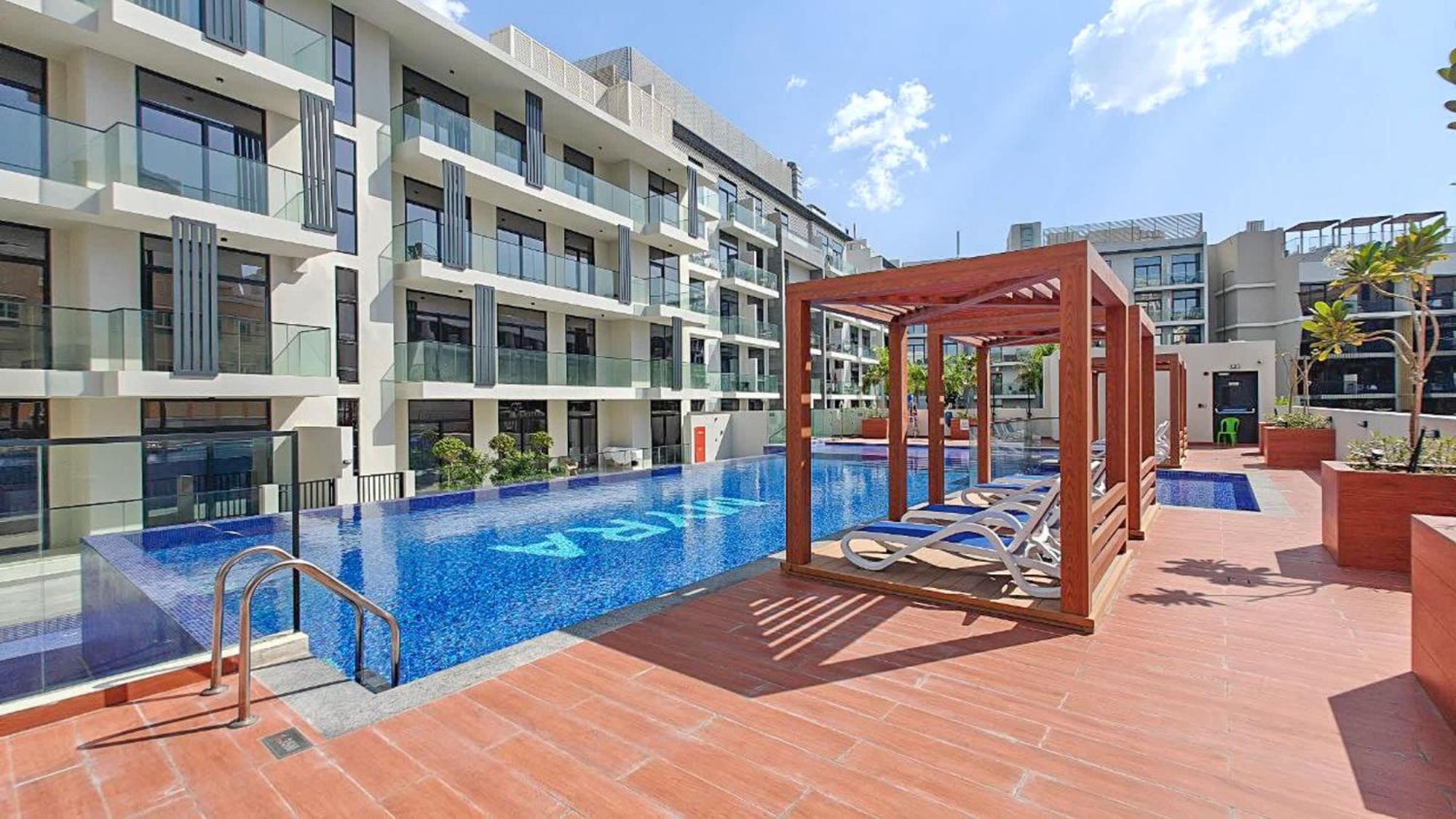 Peaceful Charming Perfect For 4 In Jvc Dubai