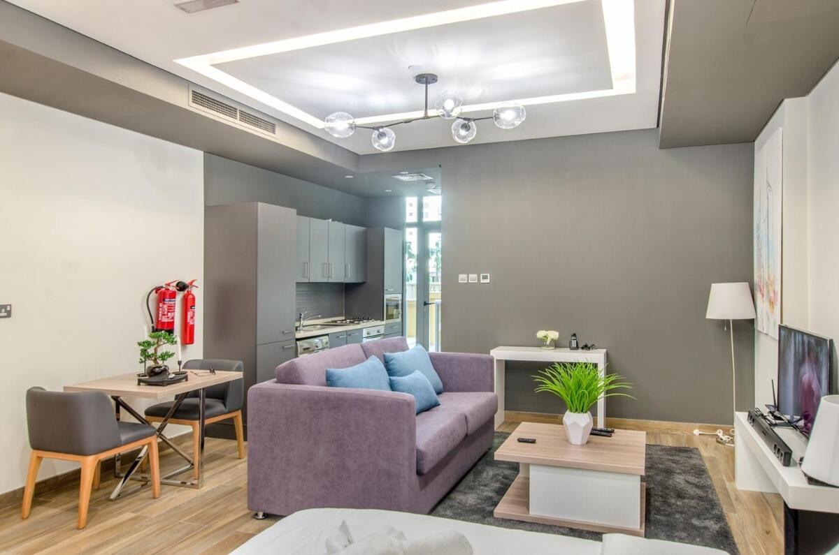 Modern For 4 At Sadaf 8 Near The Walk At Jbr * Dubai
