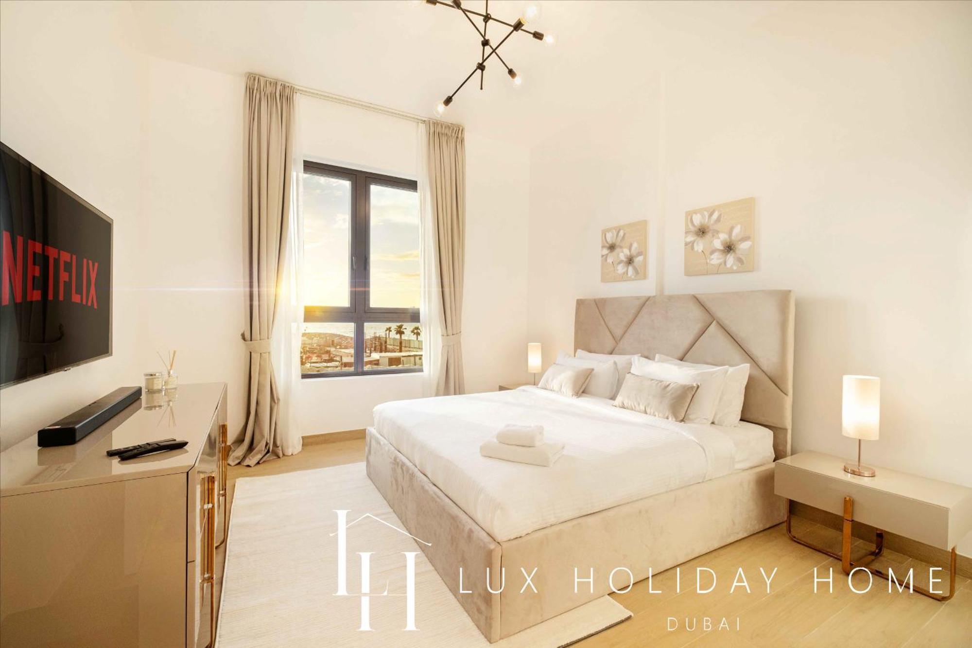 Apartment Lux - The La Sea View 3 Dubai