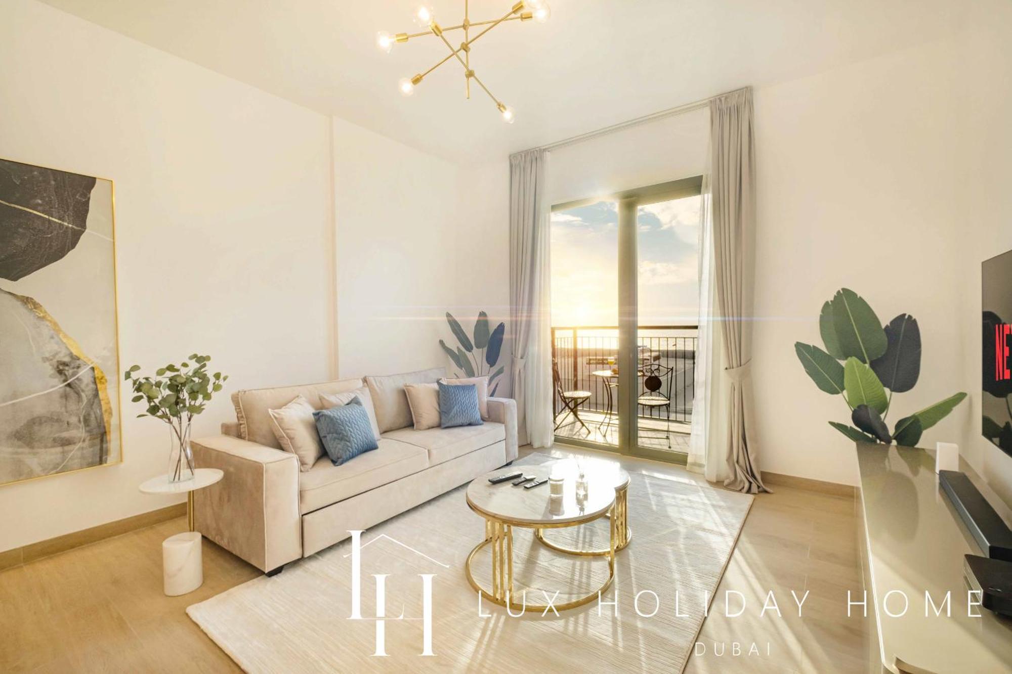 Lux - The La Sea View 3 Apartment Dubai