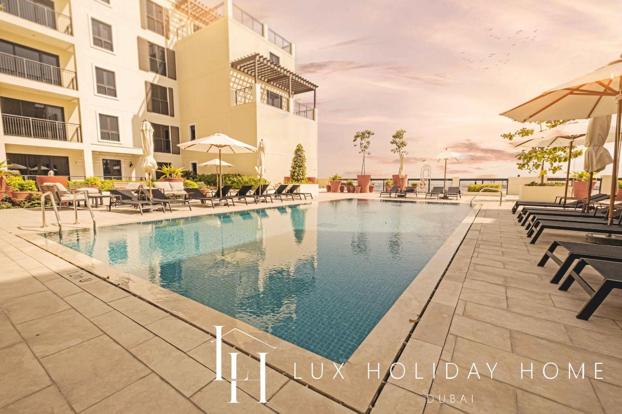 Apartment Lux - The La Sea View 3 Dubai