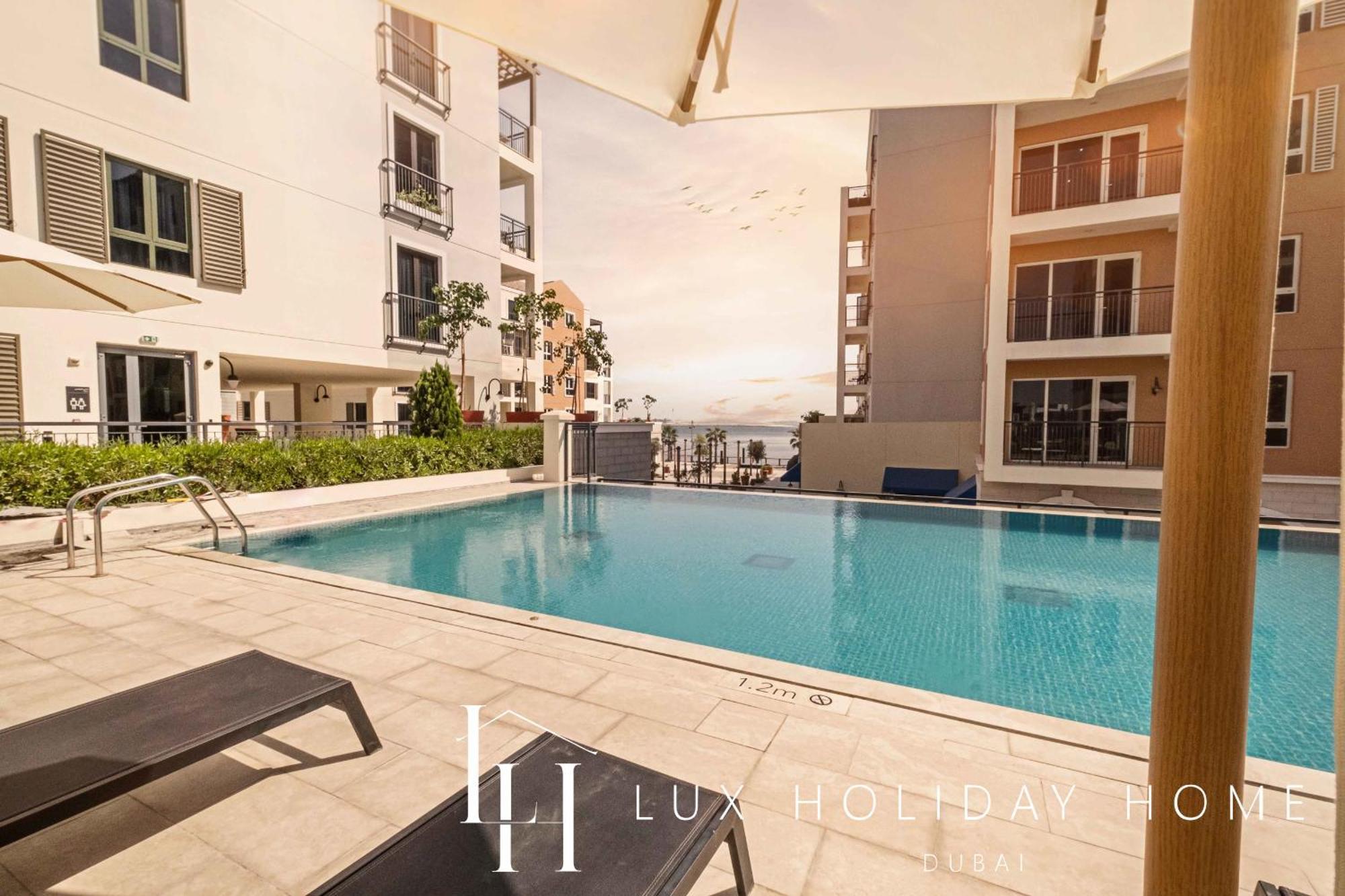 Apartment Lux - The La Sea View 3 Dubai