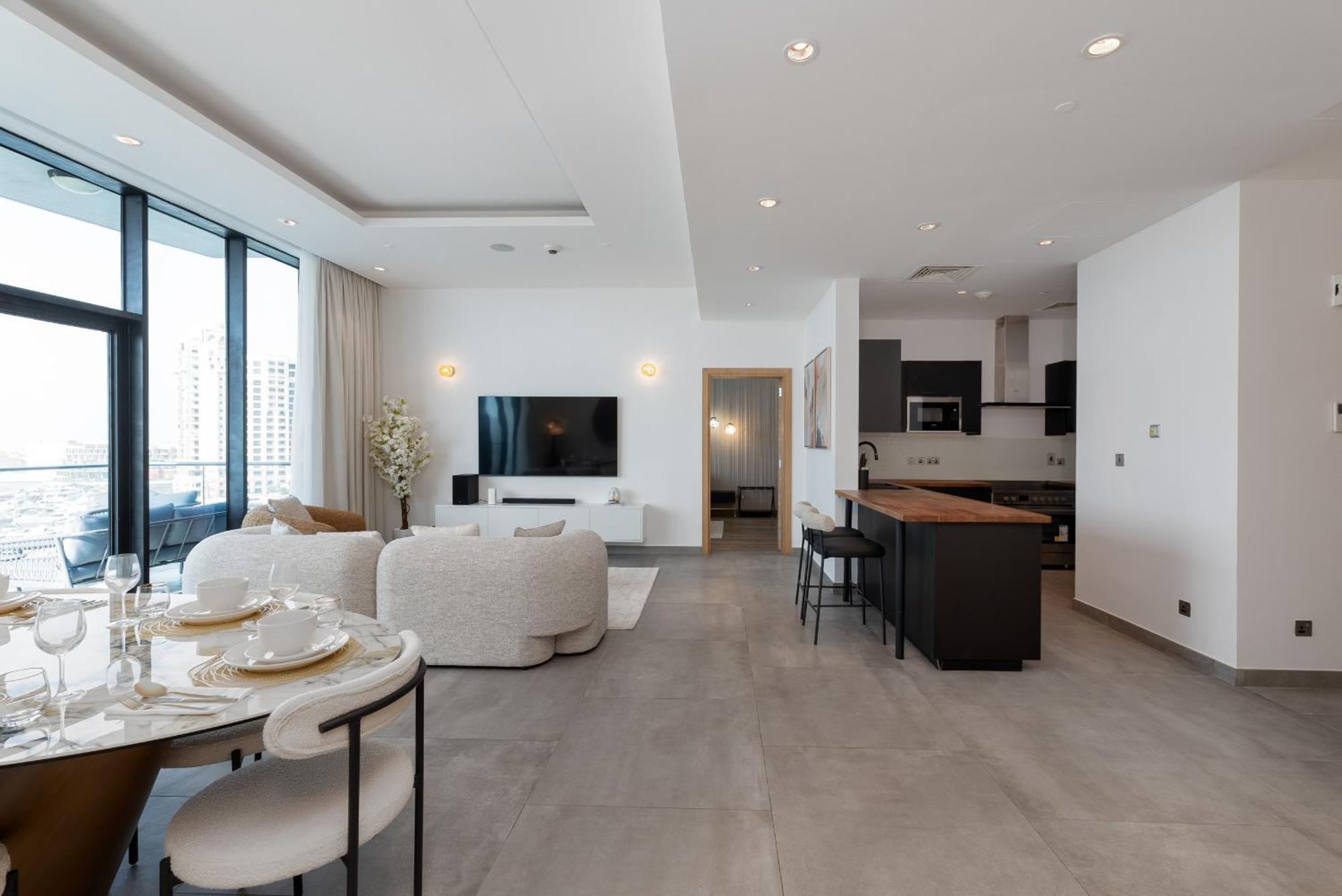 Apartment Oceana Residences, The Palm Jumeirah - Mint Dubai