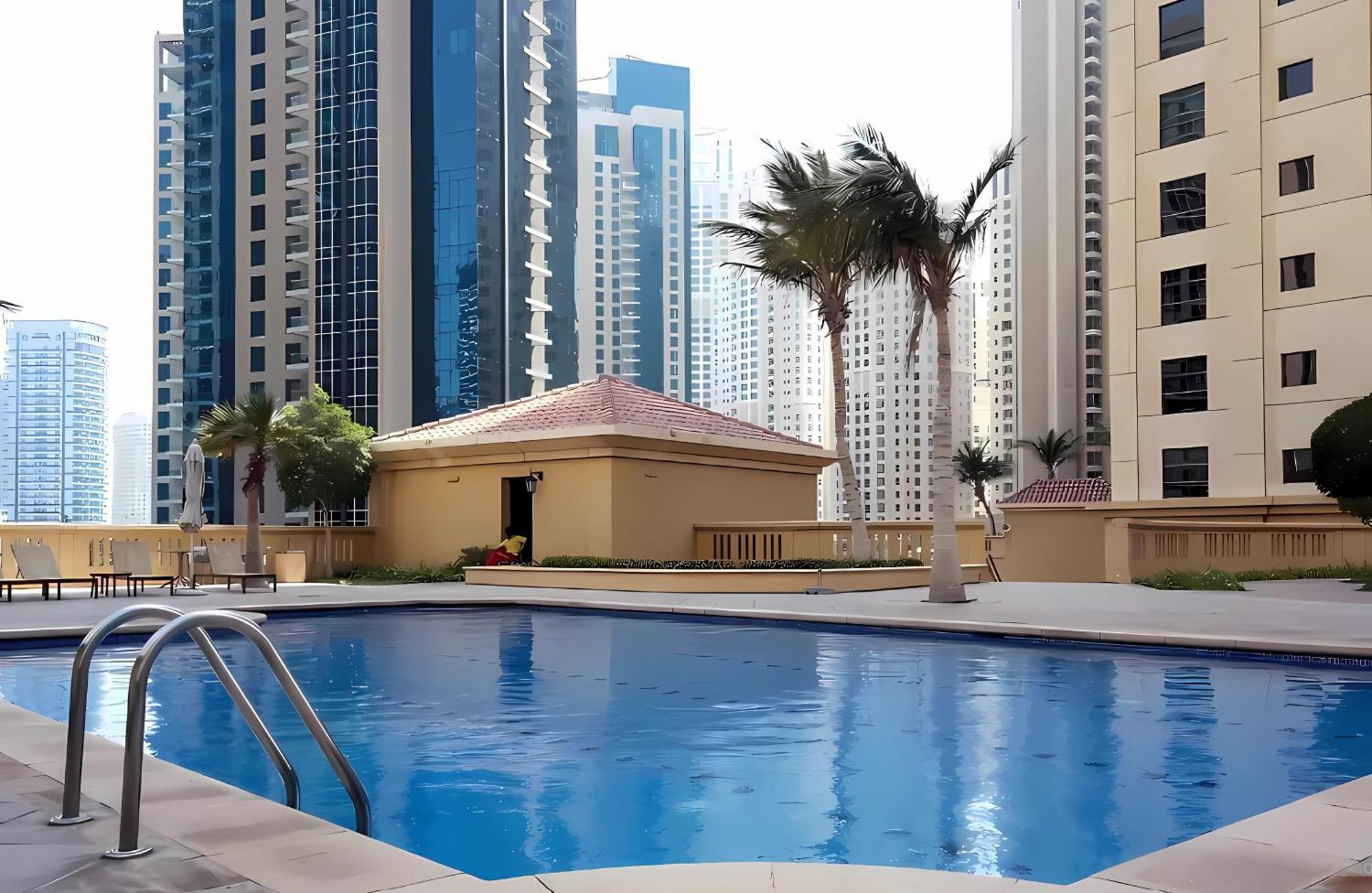 Vayk - Great 1-bedroom In Jbr Dubai