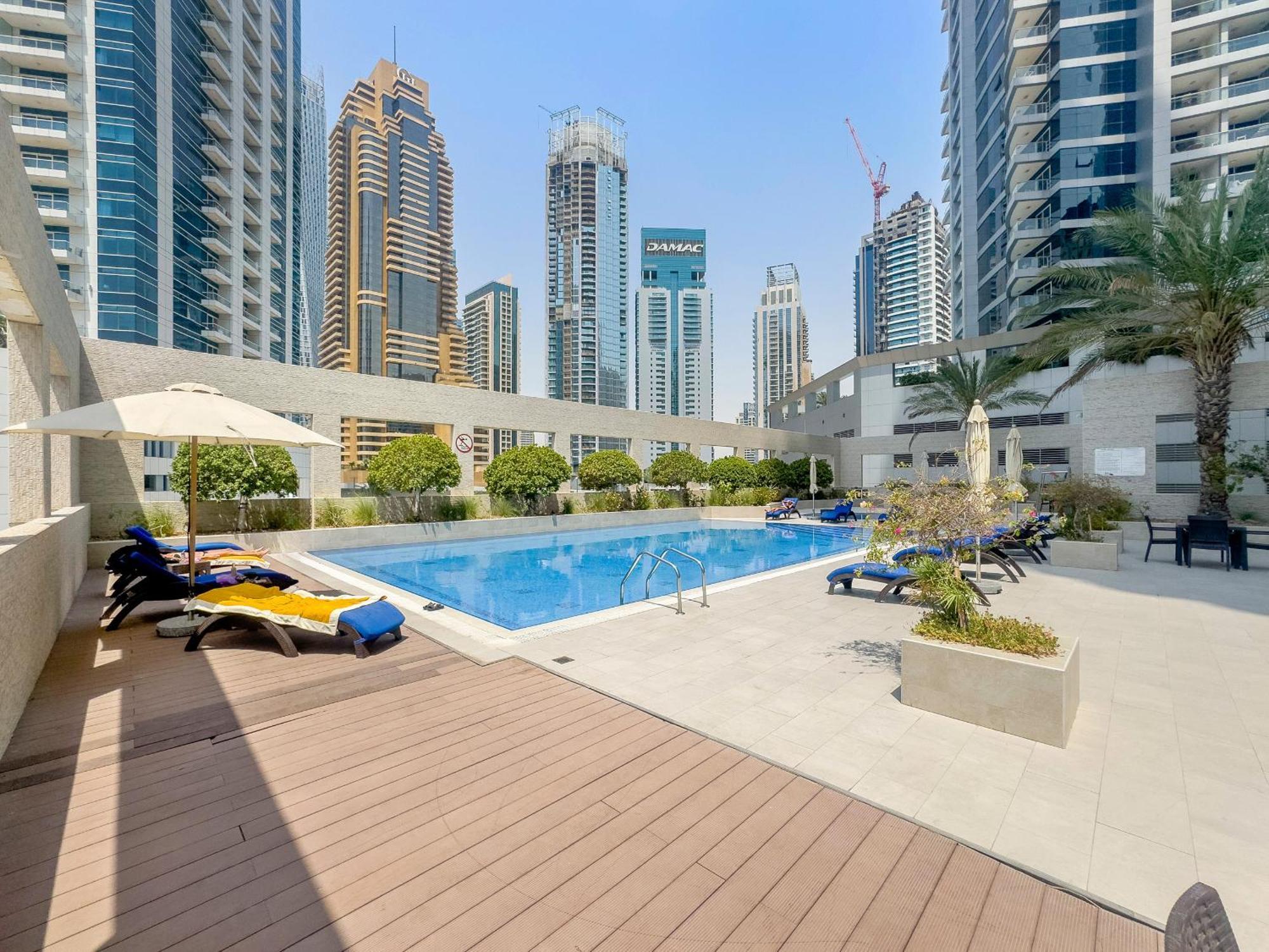 Apartment Vayk - Exclusive 1br With Eye Views Dubai