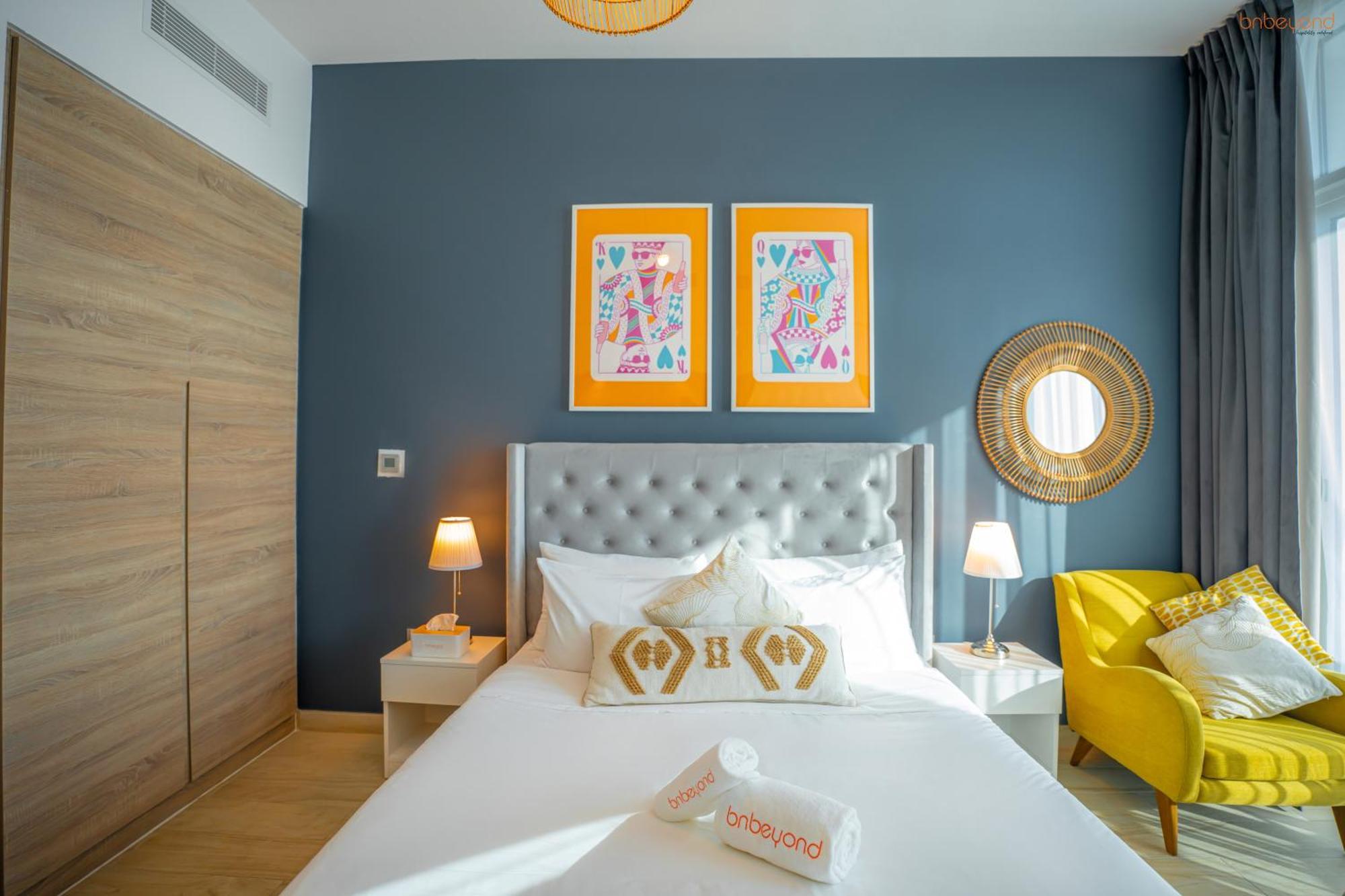 Apartment Bnbeyond's Sheek At One Tower Dubai