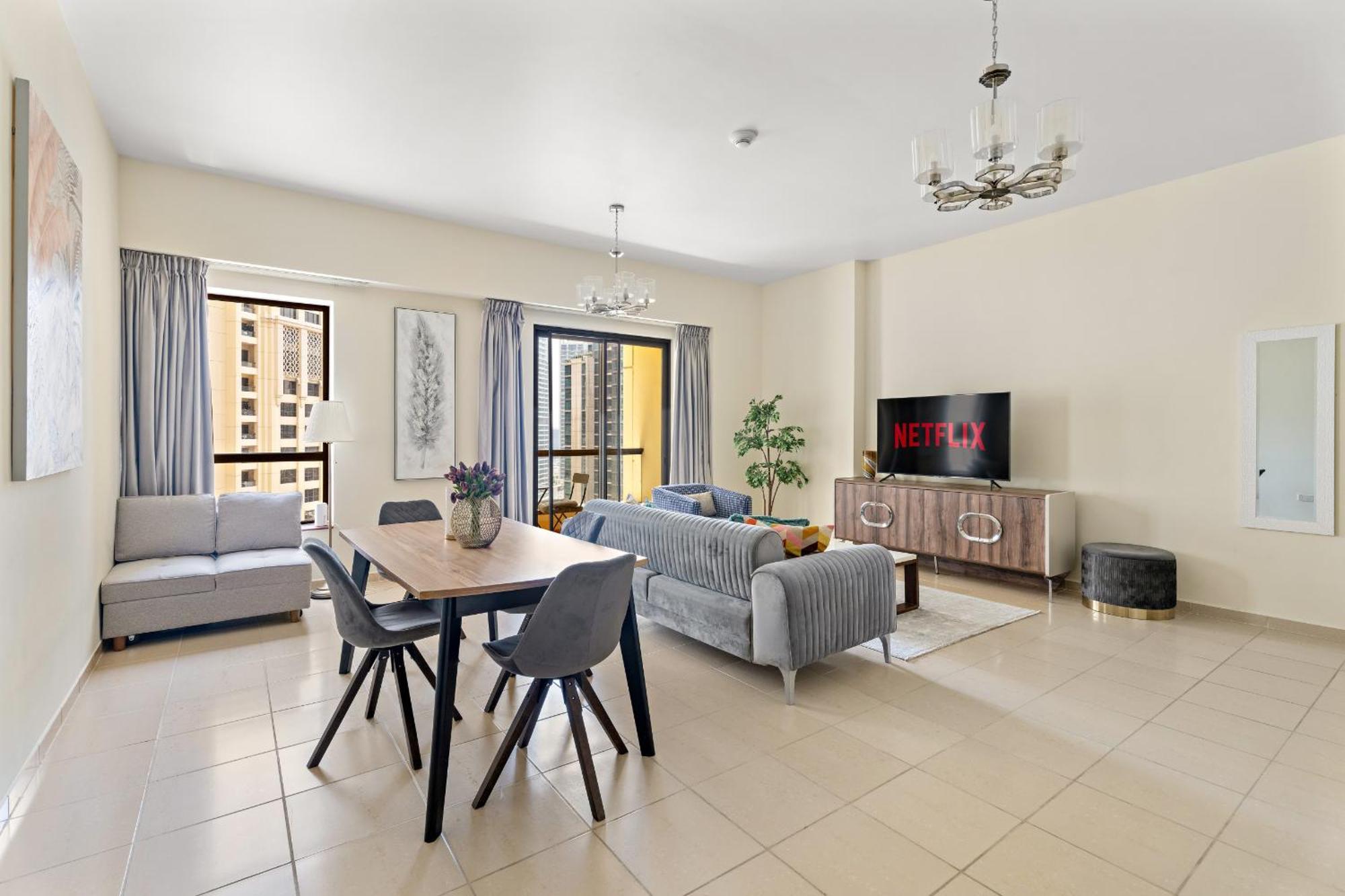 Apartment Vayk - Great 1-bedroom In Jbr Dubai