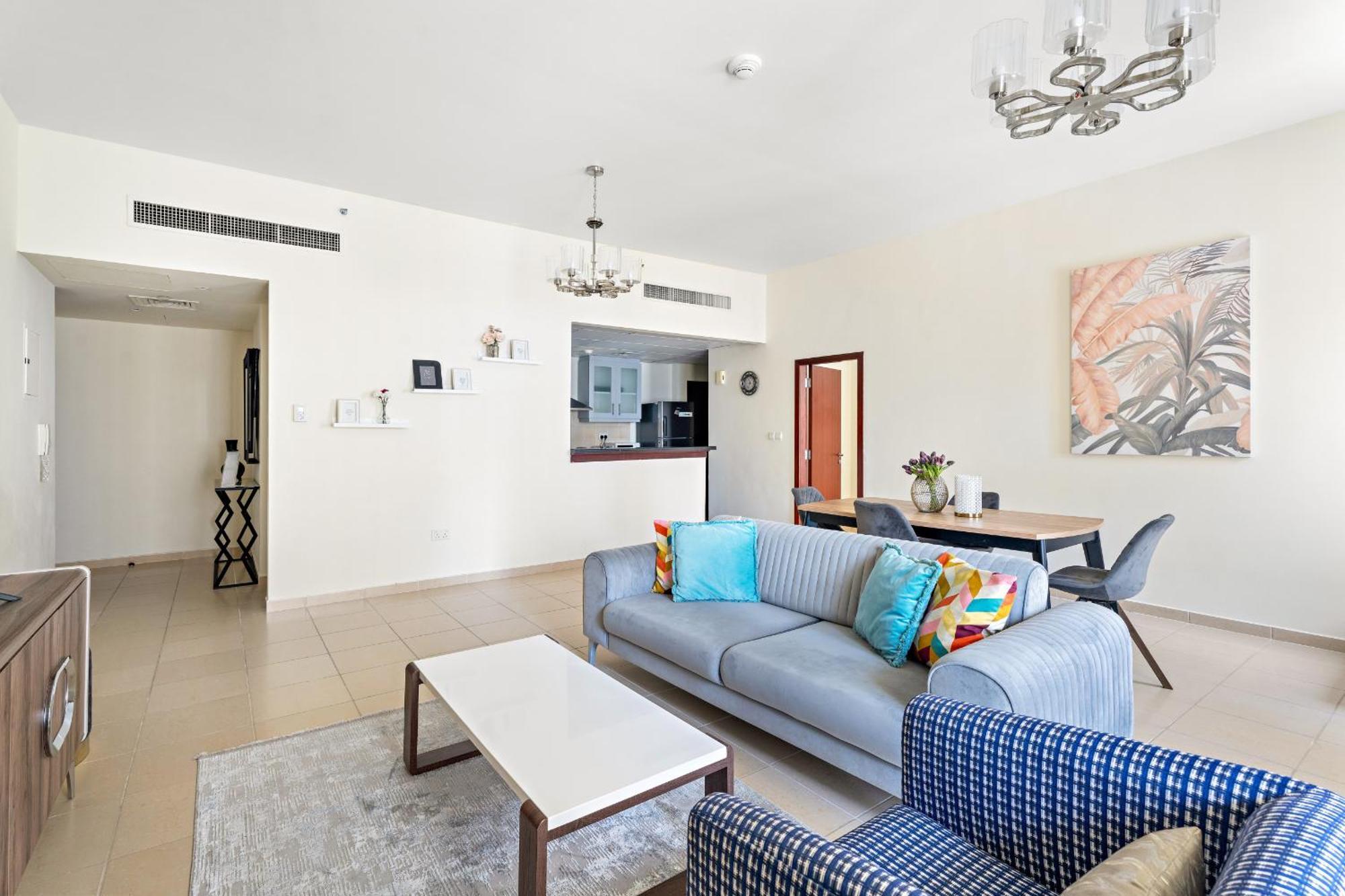 Vayk - Great 1-bedroom In Jbr Apartment *