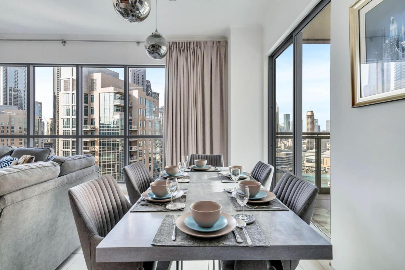 Guestready - Luxe Living With Burj Khalifa Views *