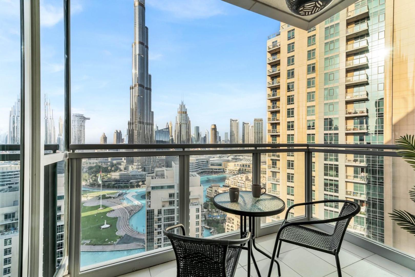 Apartment Guestready - Luxe Living With Burj Khalifa Views *