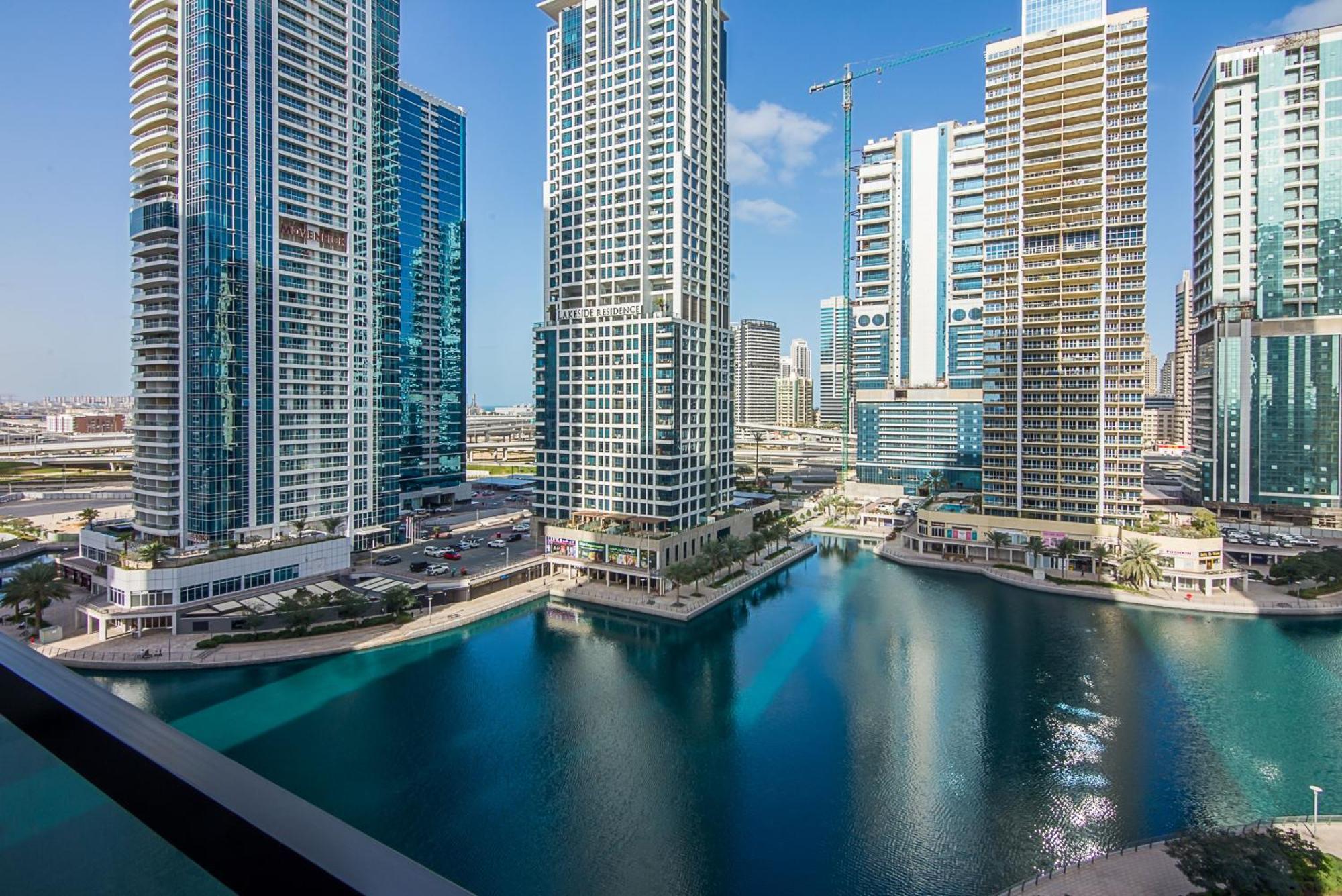 Mbl Royal, Jlt- 1-br With View Dubai