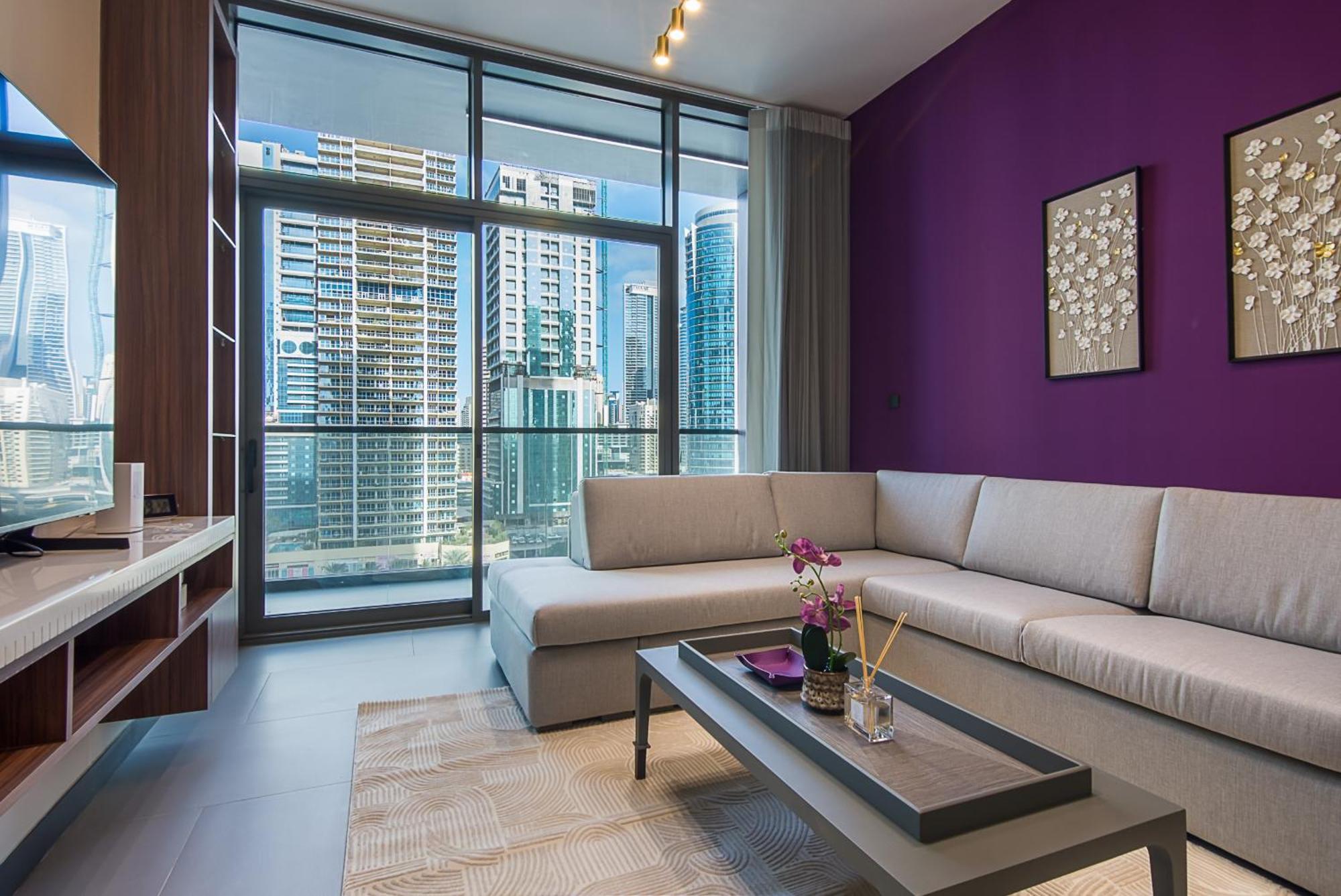 Mbl Royal, Jlt- 1-br With View Apartment