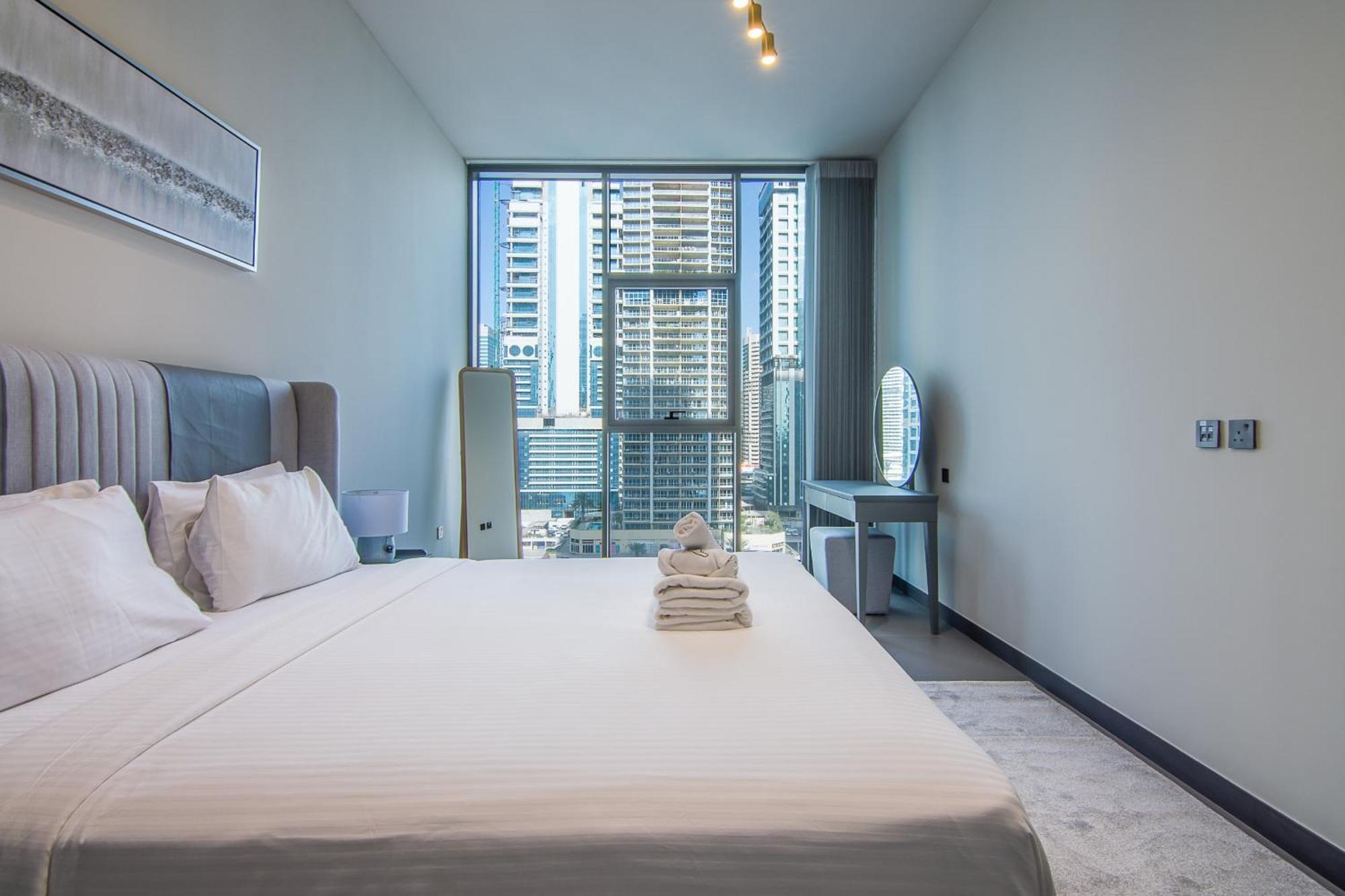Mbl Royal, Jlt- 1-br With View Apartment