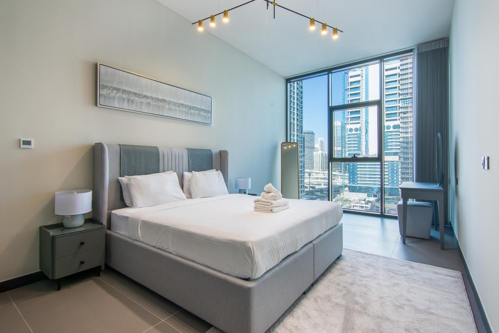 Mbl Royal, Jlt- 1-br With View *