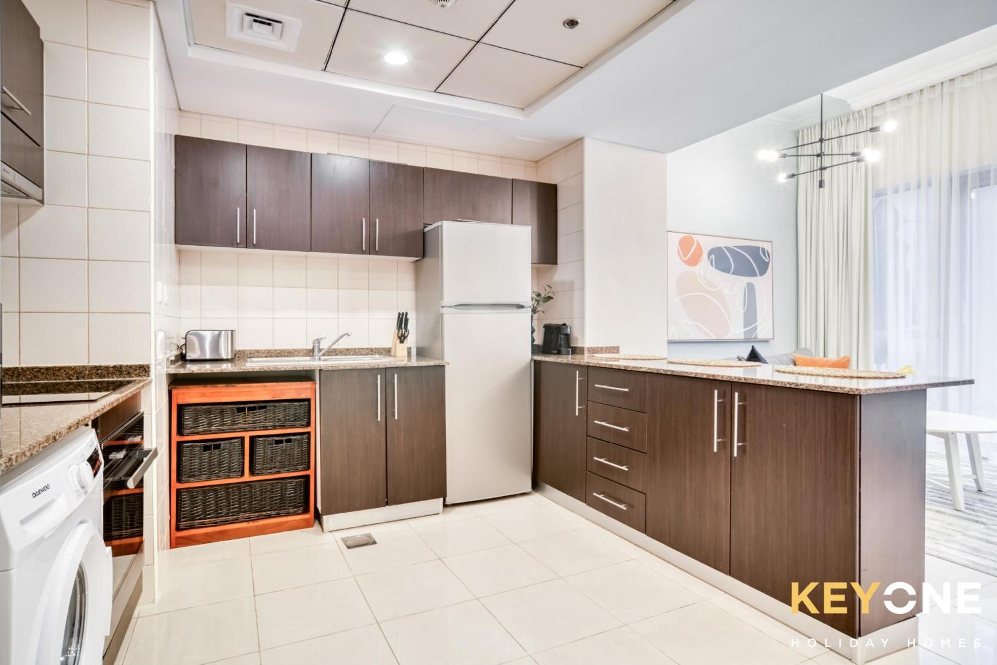 Contemporary One Bedroom 3 Dubai