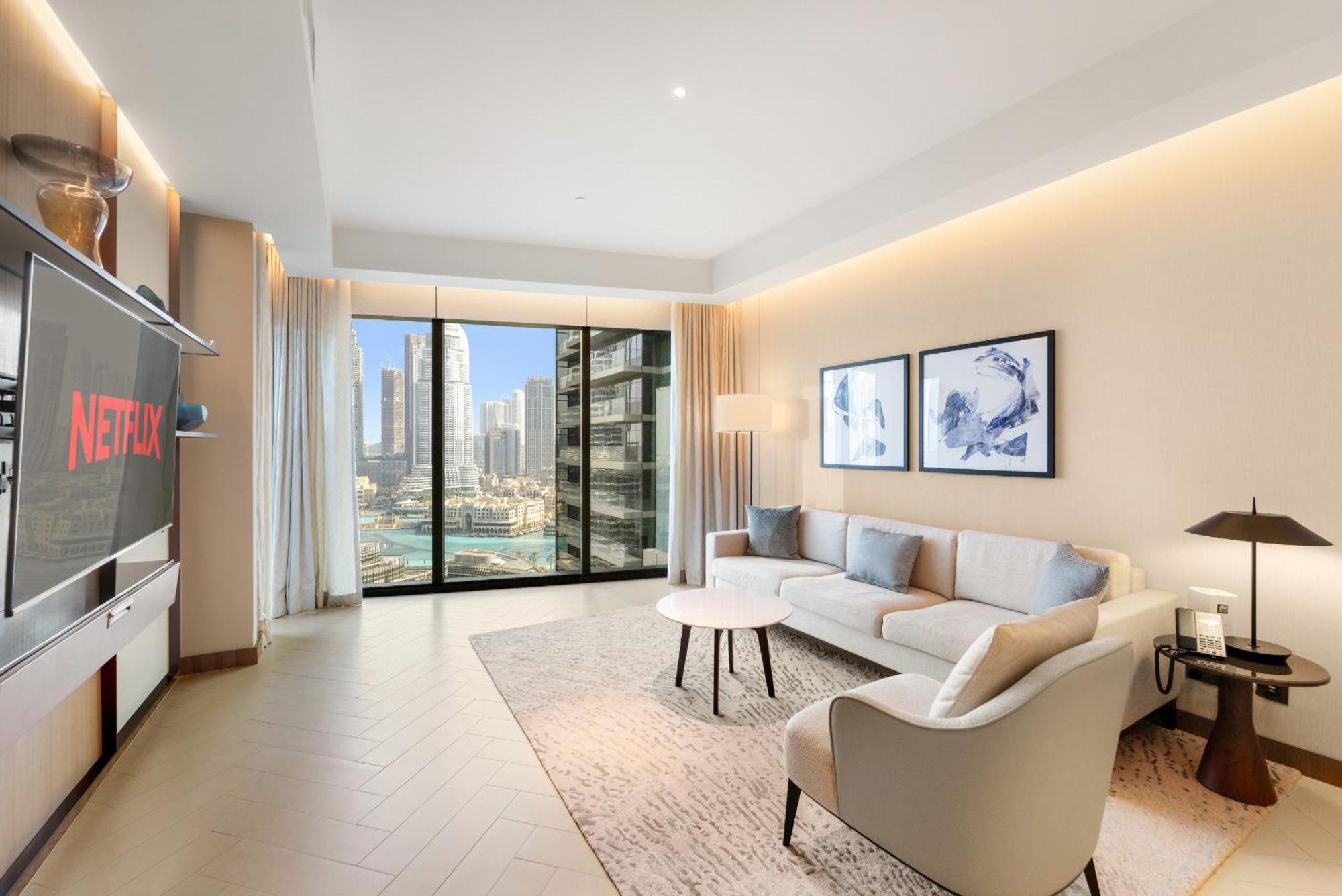 Vayk - Exceptional 3bd At Address Opera With Full Burj Khalifa Views *