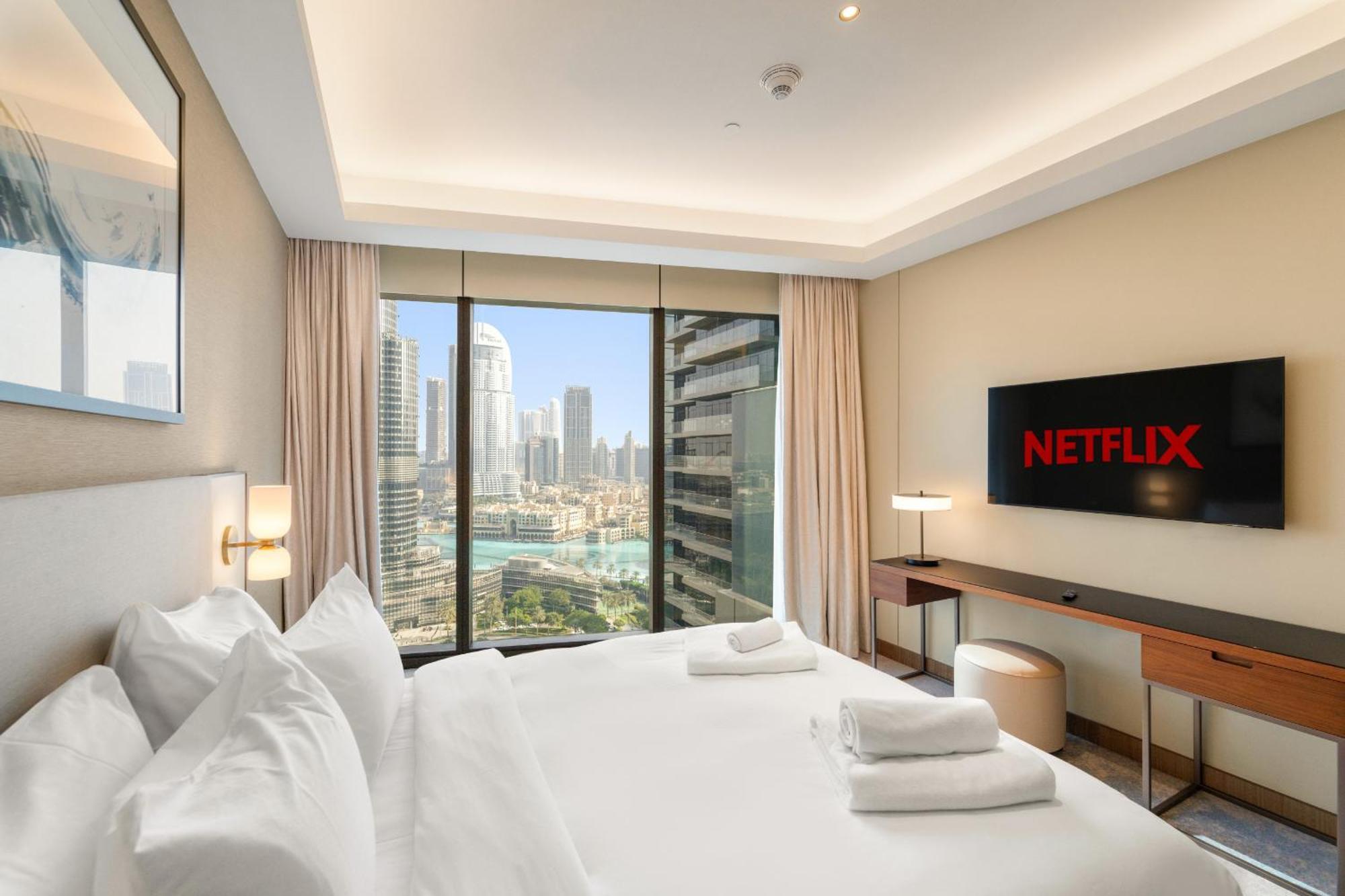 Vayk - Exceptional 3bd At Address Opera With Full Burj Khalifa Views Dubai