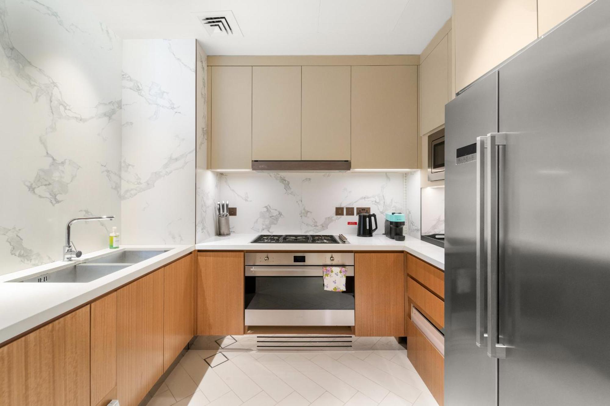 Vayk - Exceptional 3bd At Address Opera With Full Burj Khalifa Views Apartment