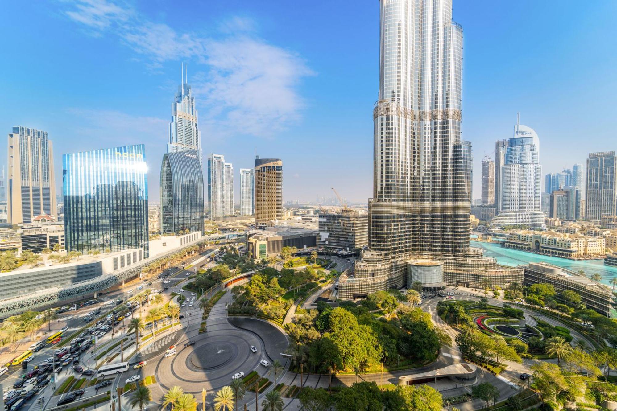 Apartment Vayk - Exceptional 3bd At Address Opera With Full Burj Khalifa Views *