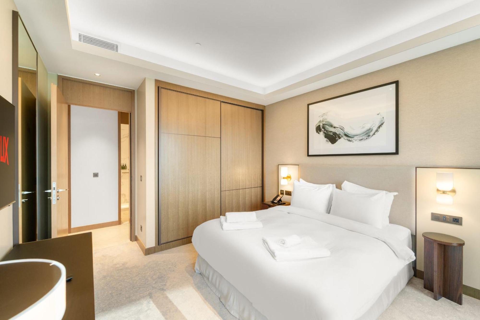 Apartment Vayk - Exceptional 3bd At Address Opera With Full Burj Khalifa Views *