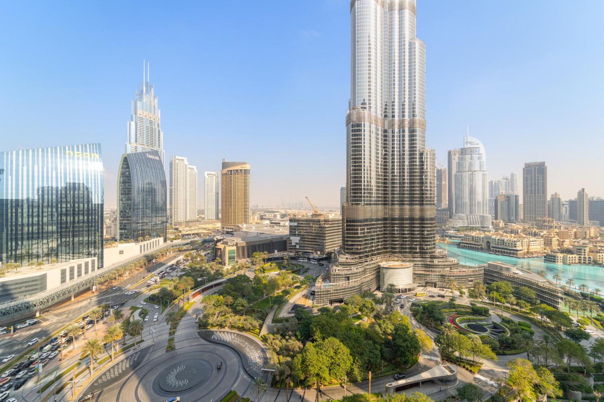 Vayk - Exceptional 3bd At Address Opera With Full Burj Khalifa Views Apartment Dubai