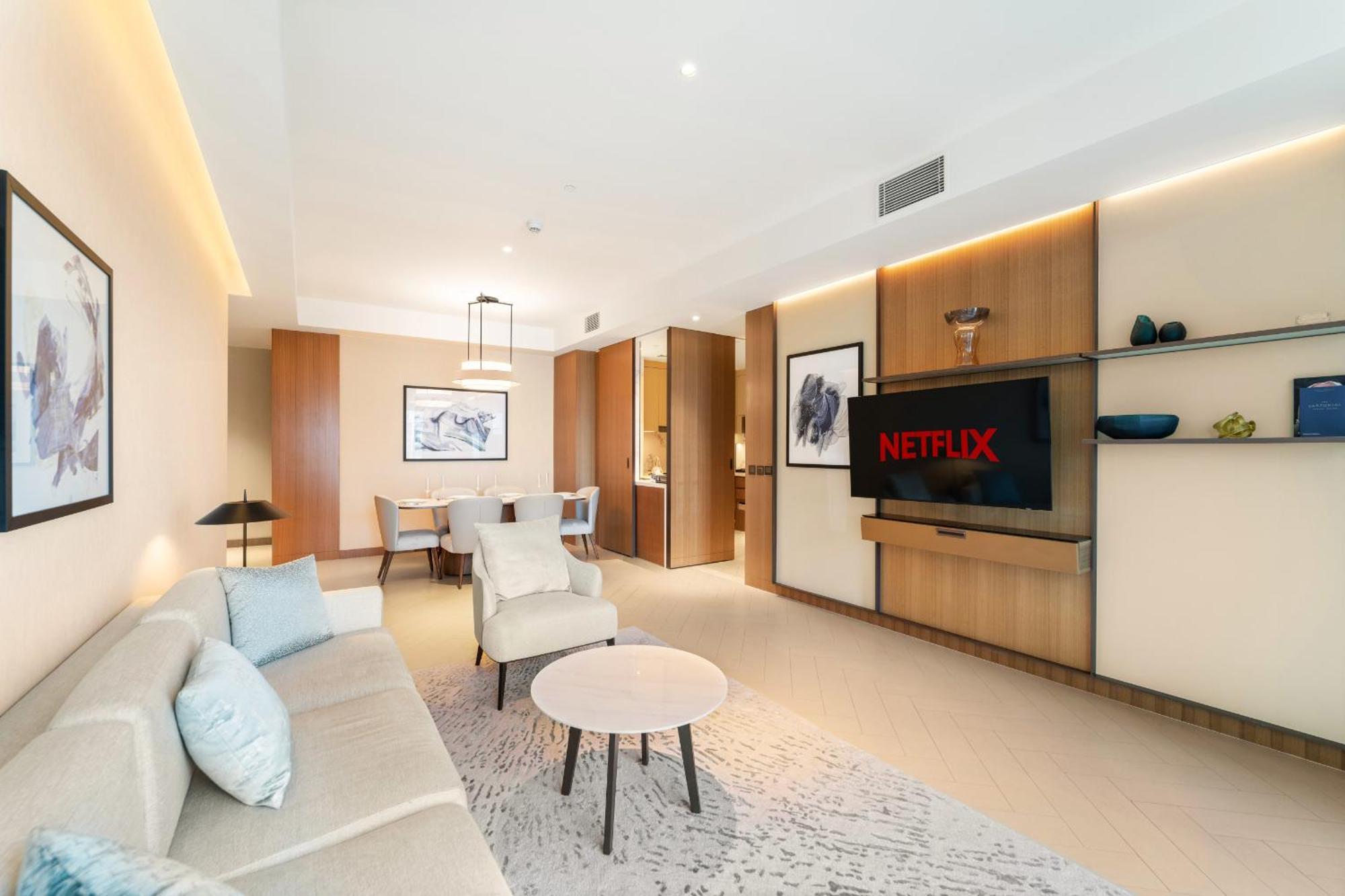 Vayk - Exceptional 3bd At Address Opera With Full Burj Khalifa Views Dubai