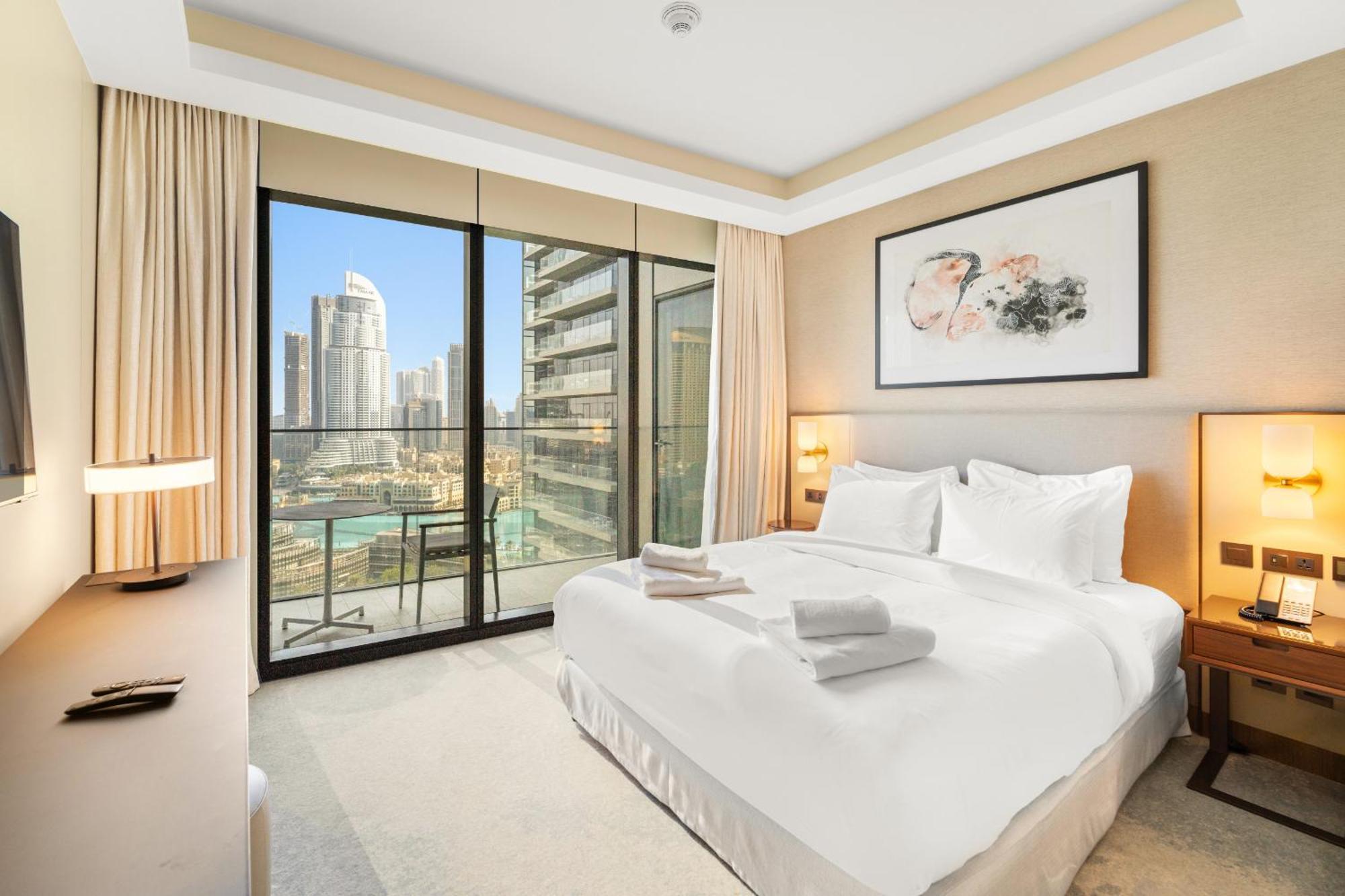 Vayk - Exceptional 3bd At Address Opera With Full Burj Khalifa Views * Dubai