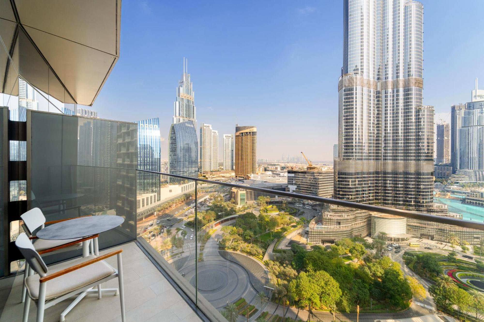 Vayk - Exceptional 3bd At Address Opera With Full Burj Khalifa Views Apartment