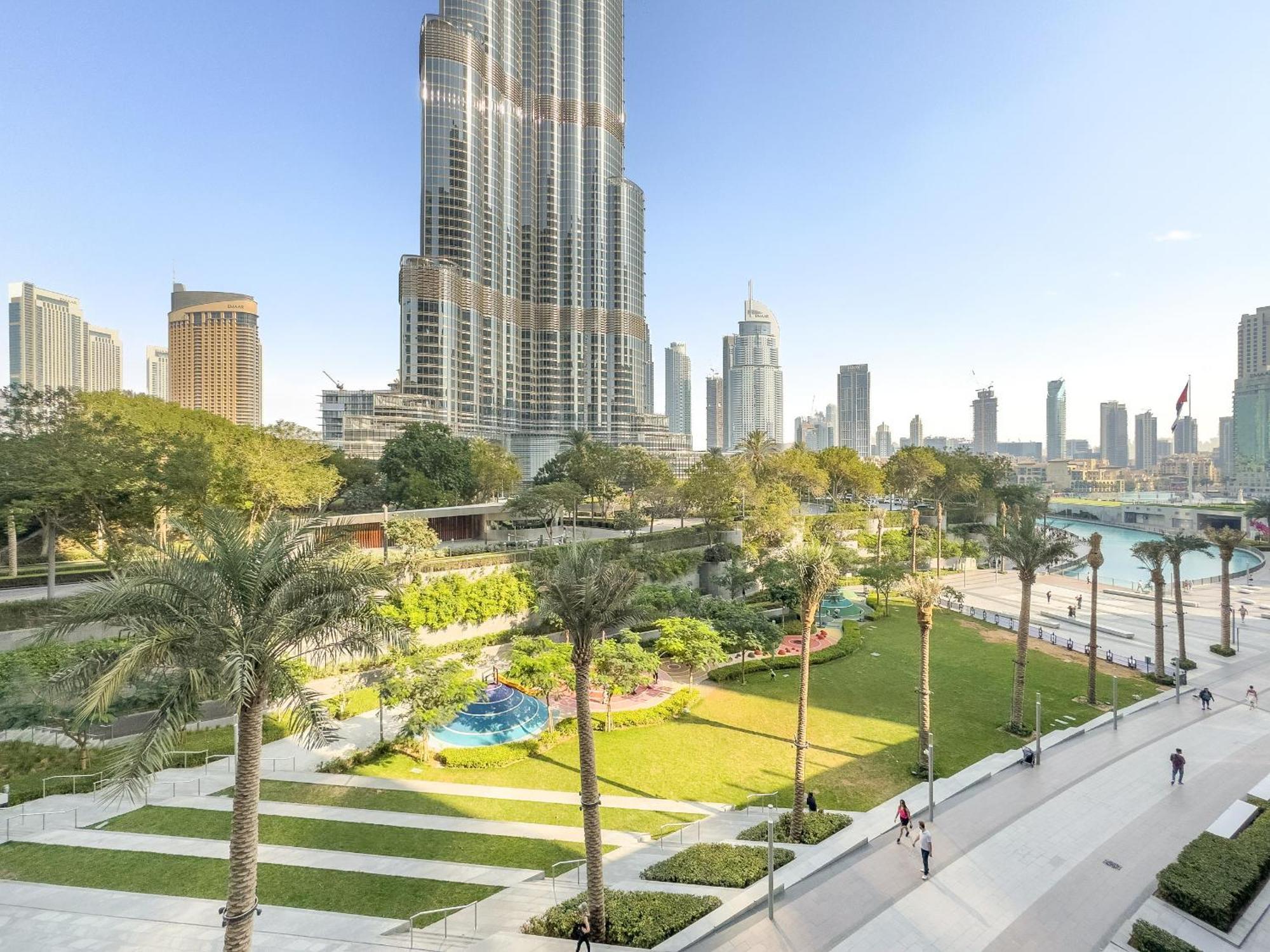 Apartment Vayk - Exceptional 3bd At Address Opera With Full Burj Khalifa Views
