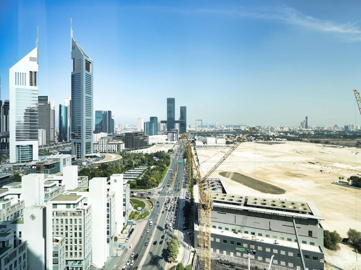 Classic Sky Bright Apartment Dubai