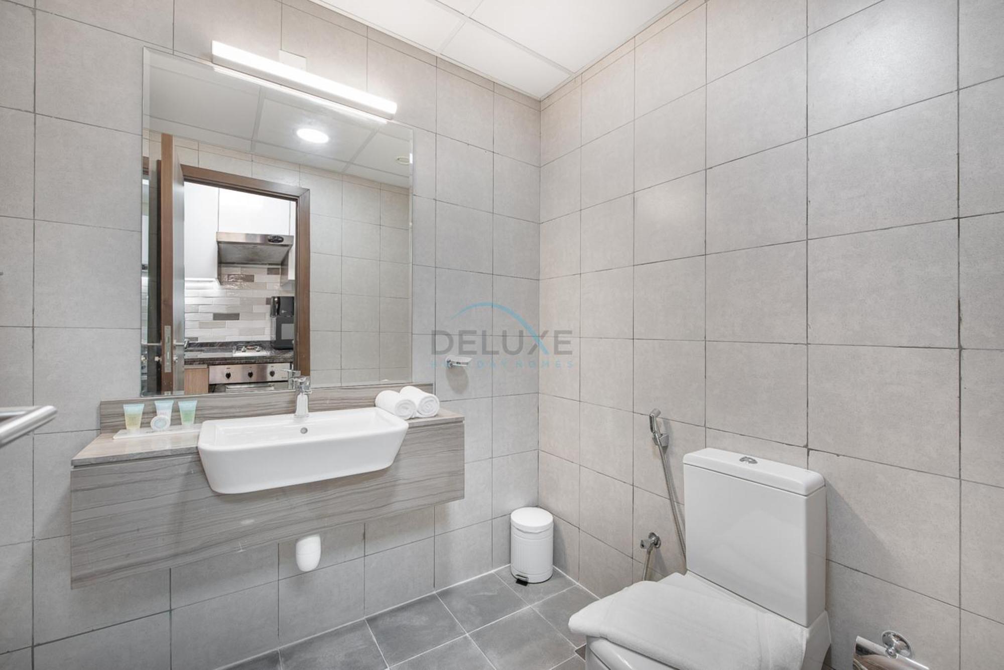 Apartment Private Balcony With Peaceful Community View Studio, Azizi Samia, Jebel Ali By Deluxe Homes *