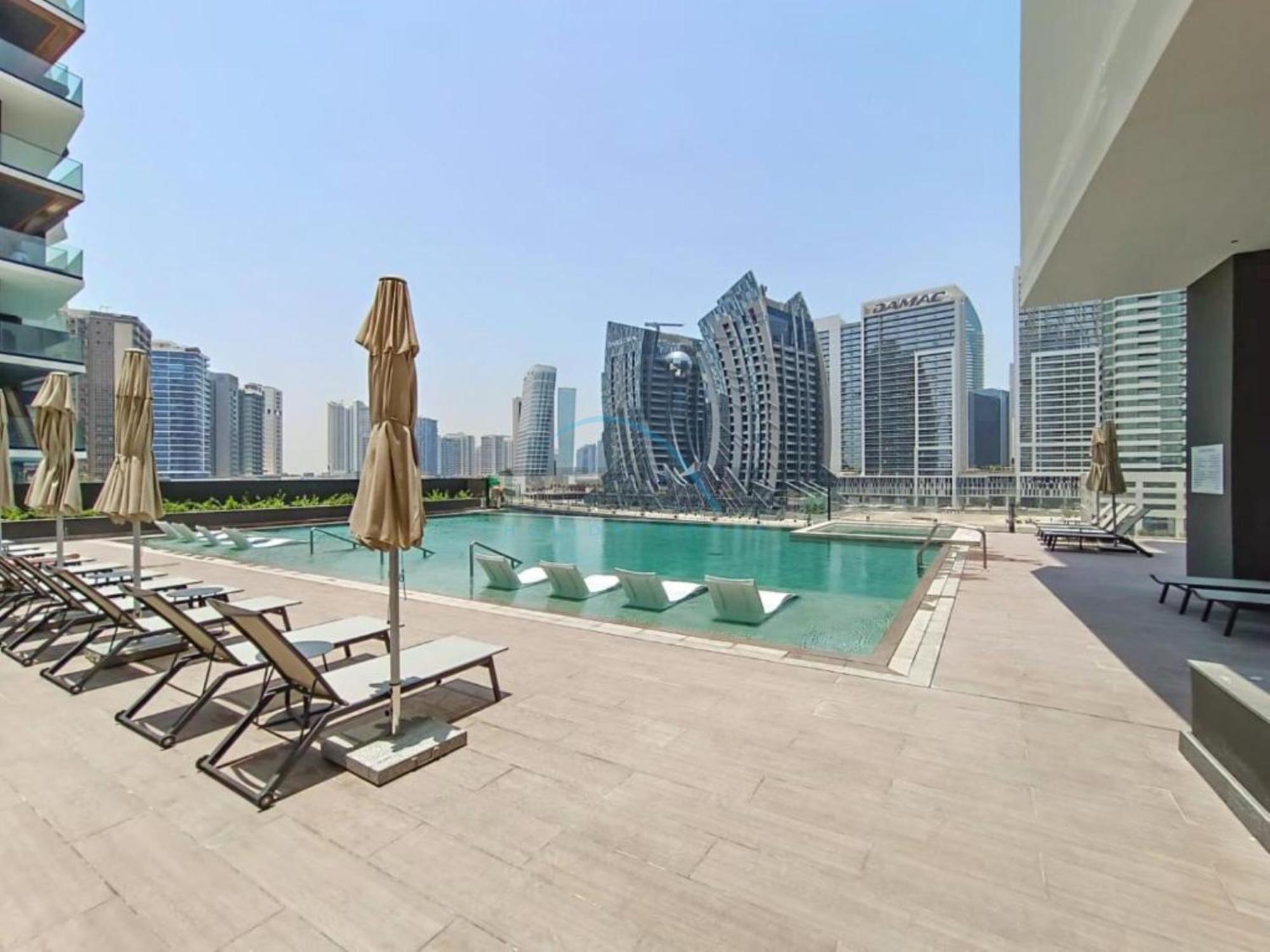 Elegant Next To Water Canal, 15 Northside Tower 1, Business Bay By Deluxe Homes Apartment