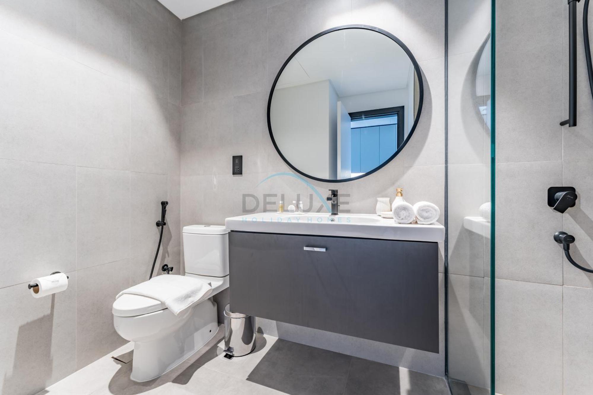 Apartment Elegant Next To Water Canal, 15 Northside Tower 1, Business Bay By Deluxe Homes Dubai