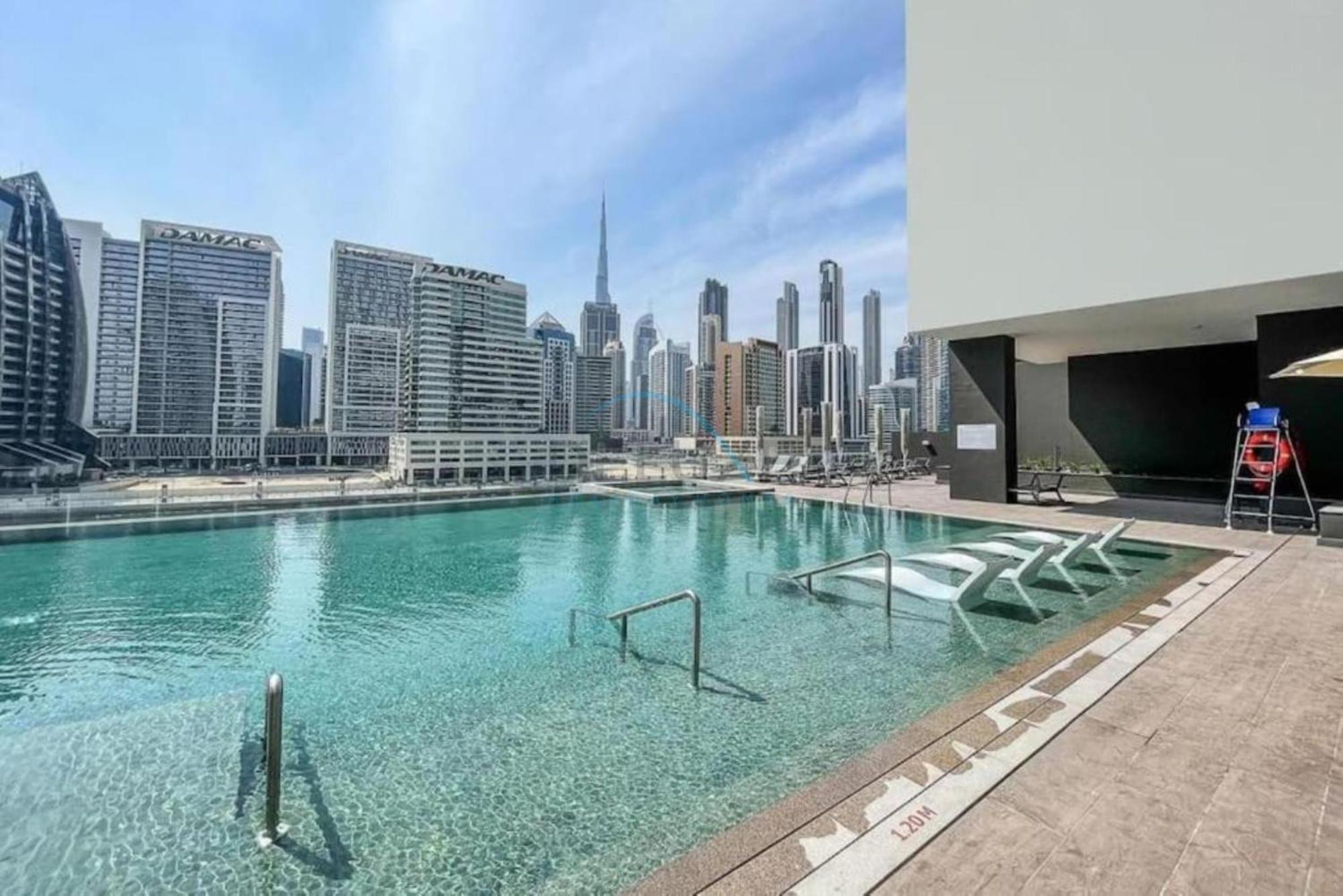 Elegant Next To Water Canal, 15 Northside Tower 1, Business Bay By Deluxe Homes Apartment *