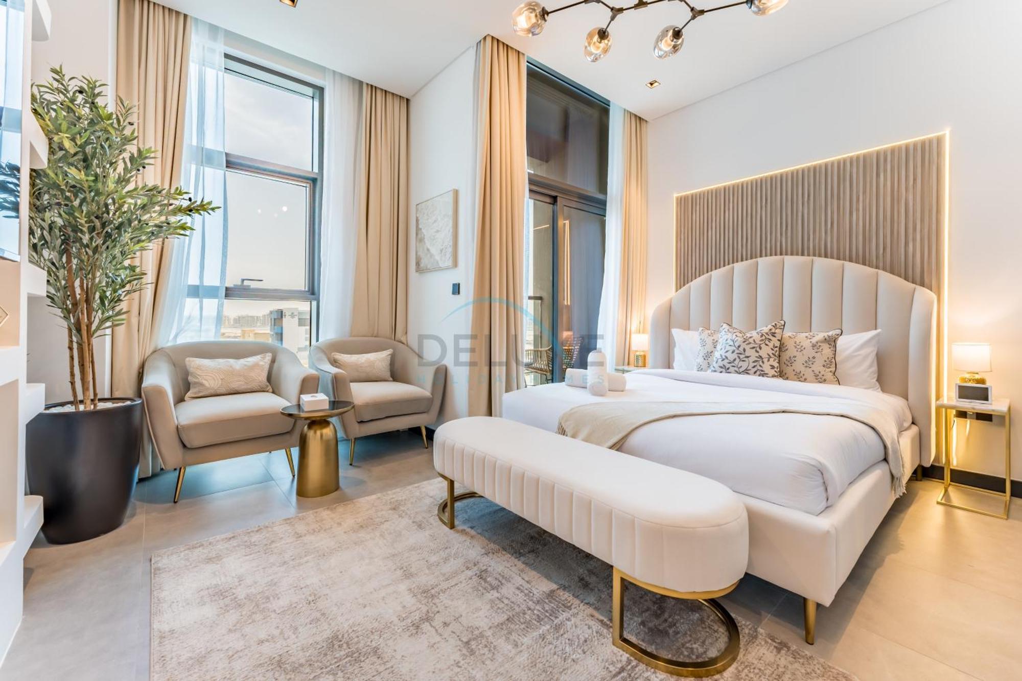 Apartment Elegant Next To Water Canal, 15 Northside Tower 1, Business Bay By Deluxe Homes Dubai