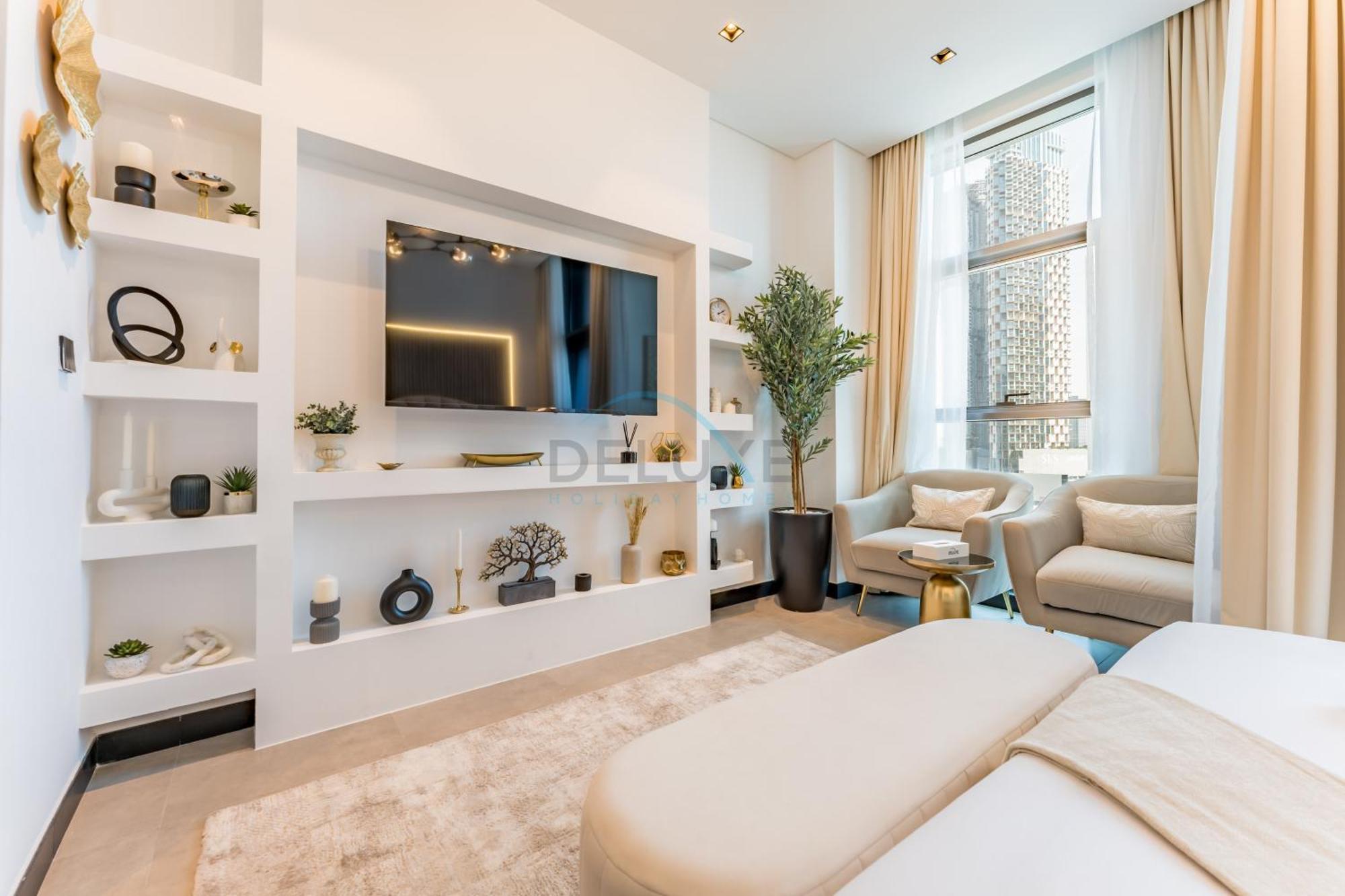 Elegant Next To Water Canal, 15 Northside Tower 1, Business Bay By Deluxe Homes Dubai
