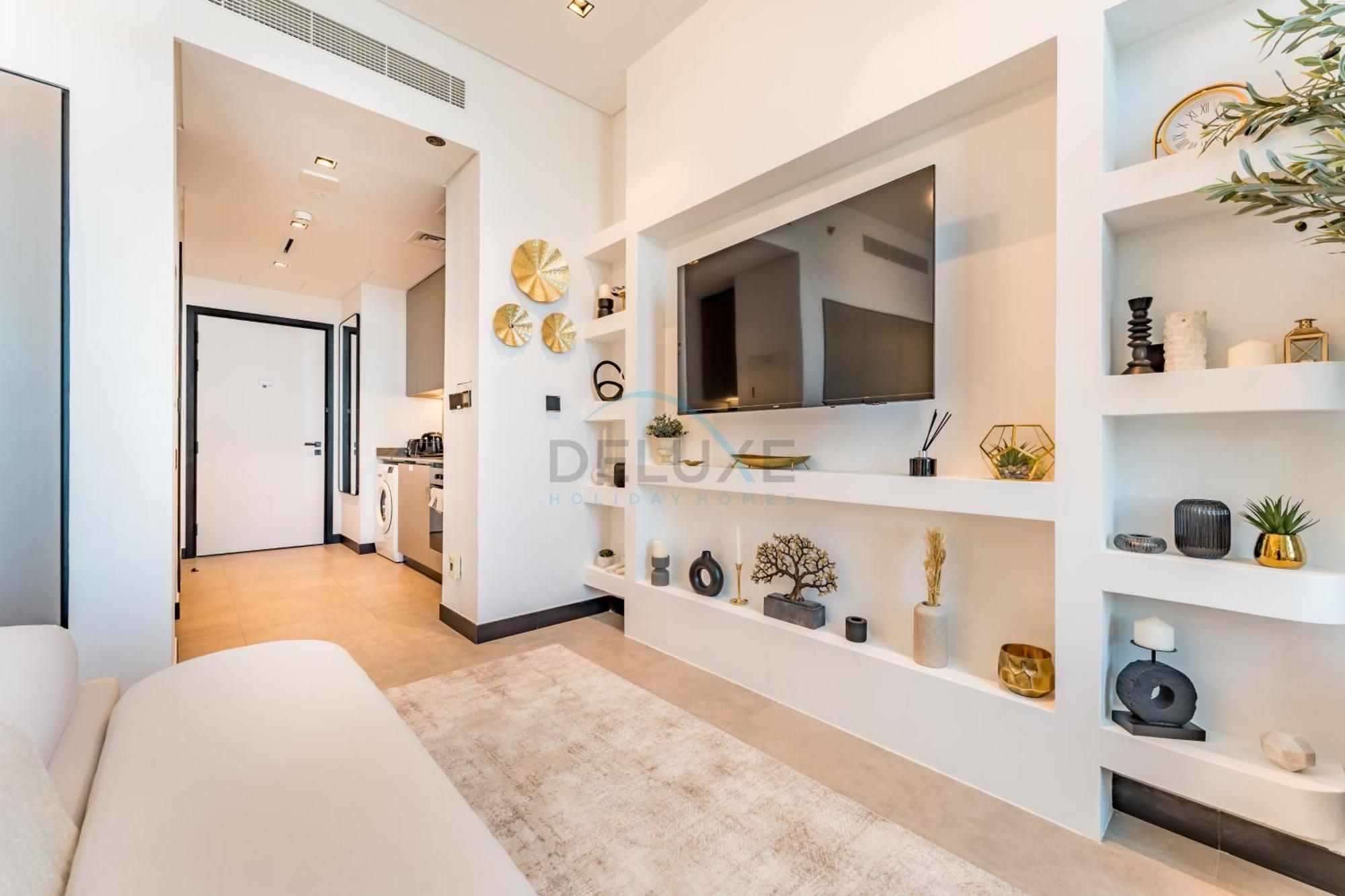 Apartment Elegant Next To Water Canal, 15 Northside Tower 1, Business Bay By Deluxe Homes