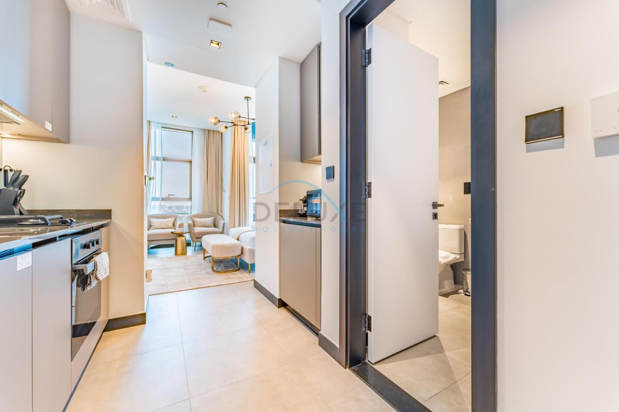Apartment Elegant Next To Water Canal, 15 Northside Tower 1, Business Bay By Deluxe Homes