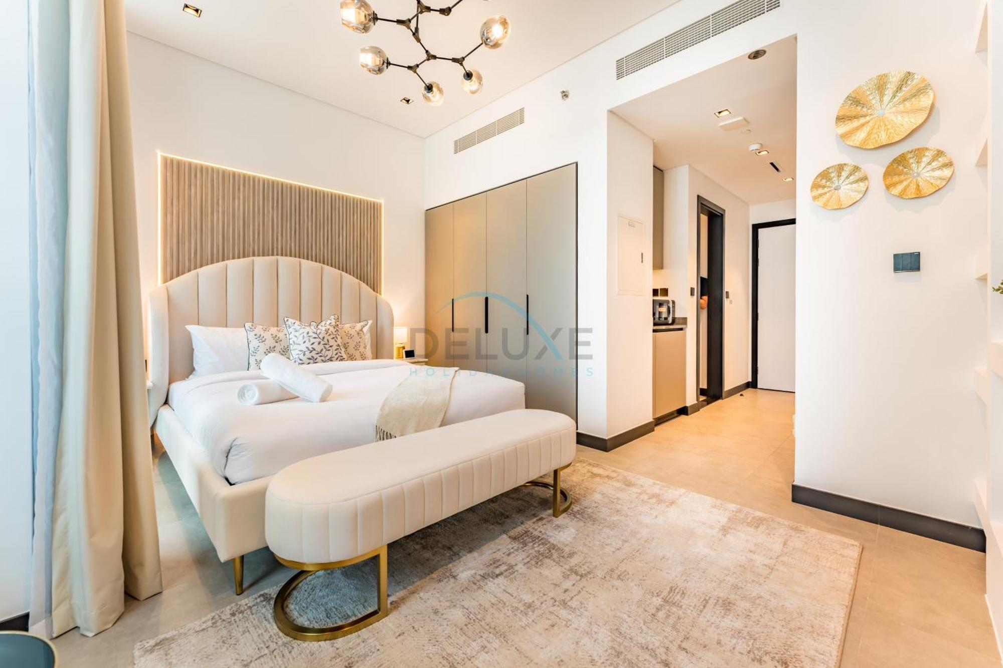 Apartment Elegant Next To Water Canal, 15 Northside Tower 1, Business Bay By Deluxe Homes Dubai