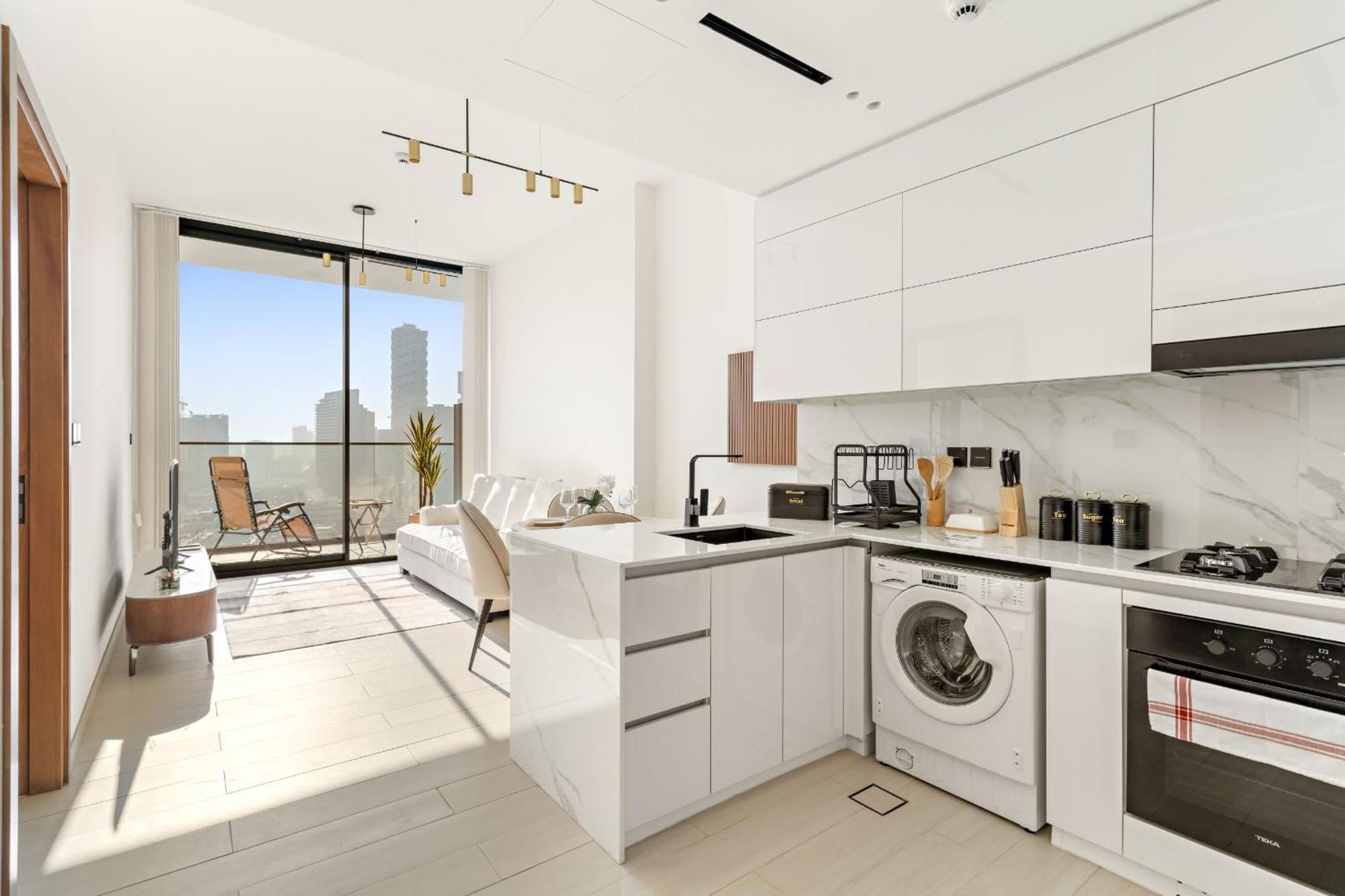 Vayk - Heavenly Brand New And Modern 1bd In Jvc * Dubai