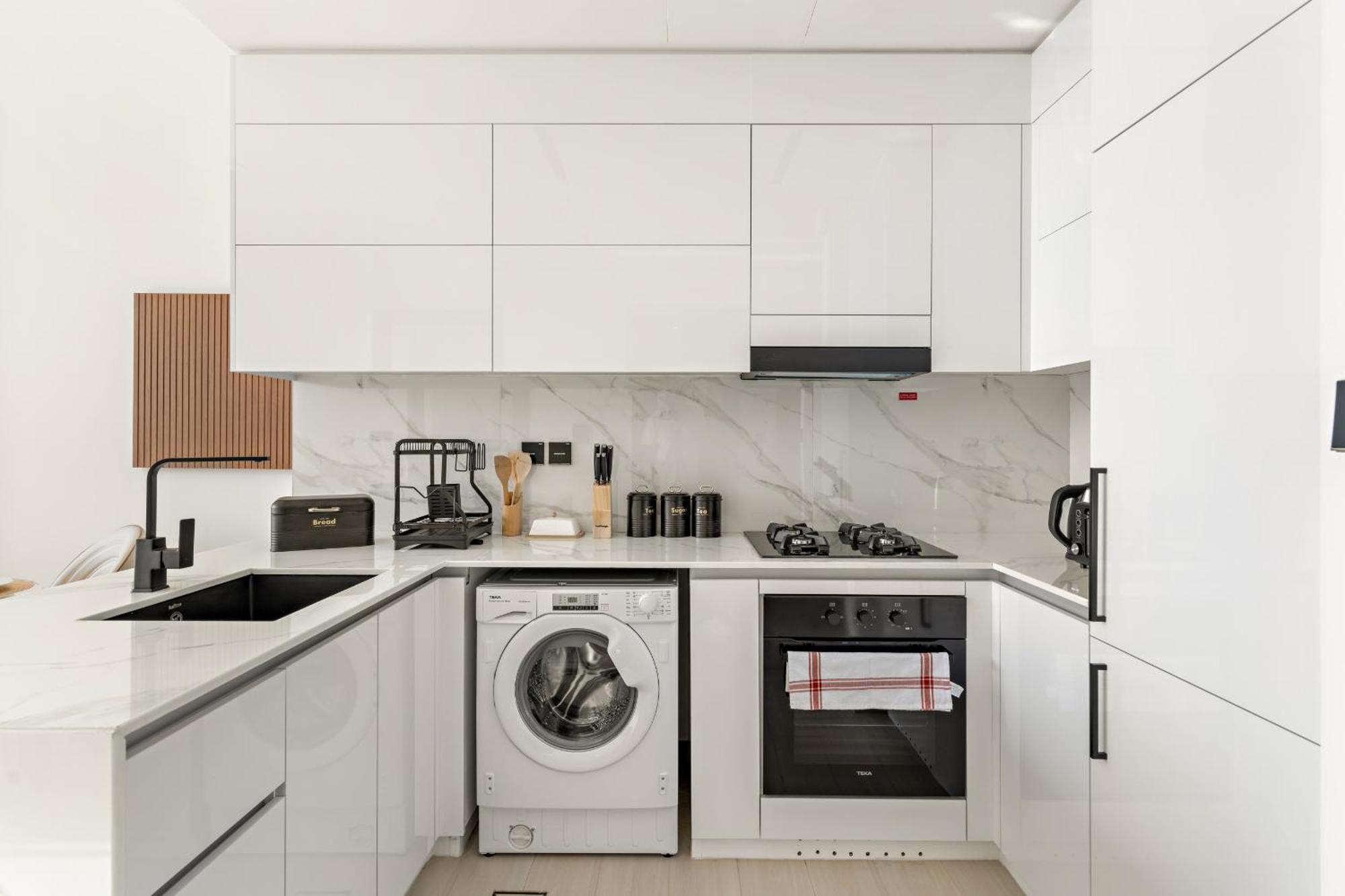 Vayk - Heavenly Brand New And Modern 1bd In Jvc Apartment
