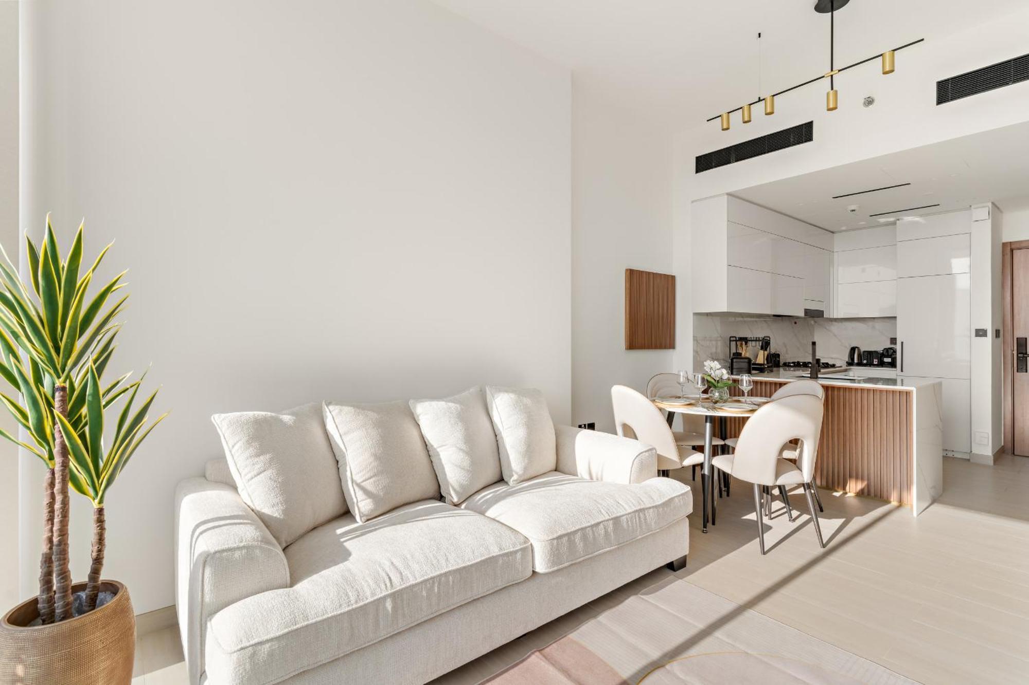 Apartment Vayk - Heavenly Brand New And Modern 1bd In Jvc Dubai