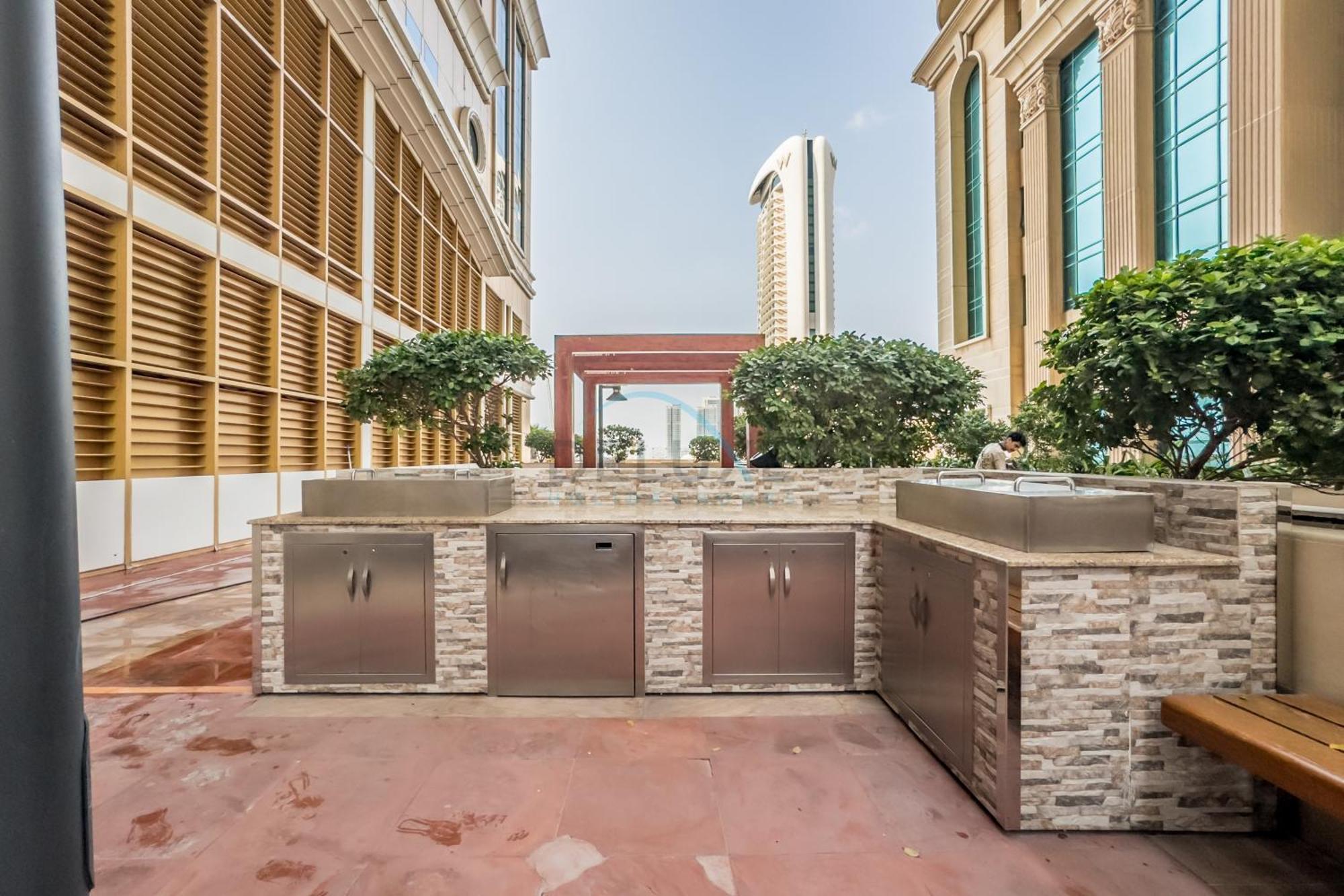 Refurbished 1br High Apartment Dubai